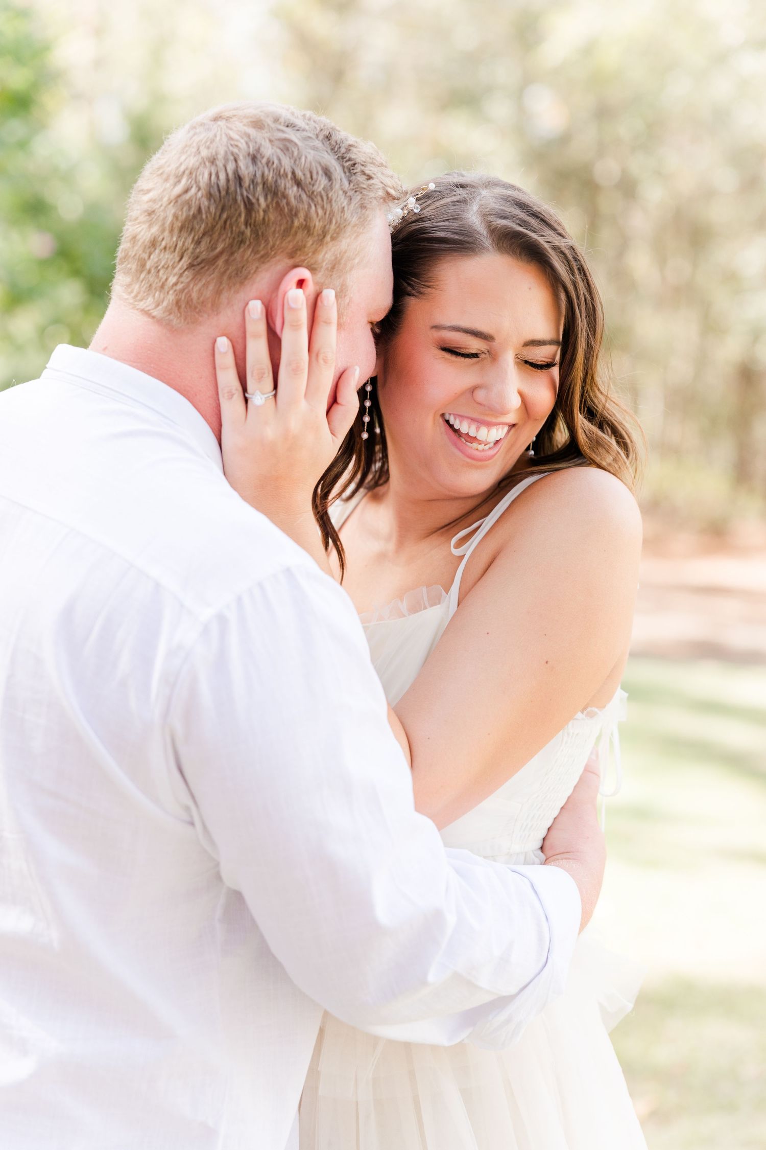 court house wedding inso South Georgia wedding
