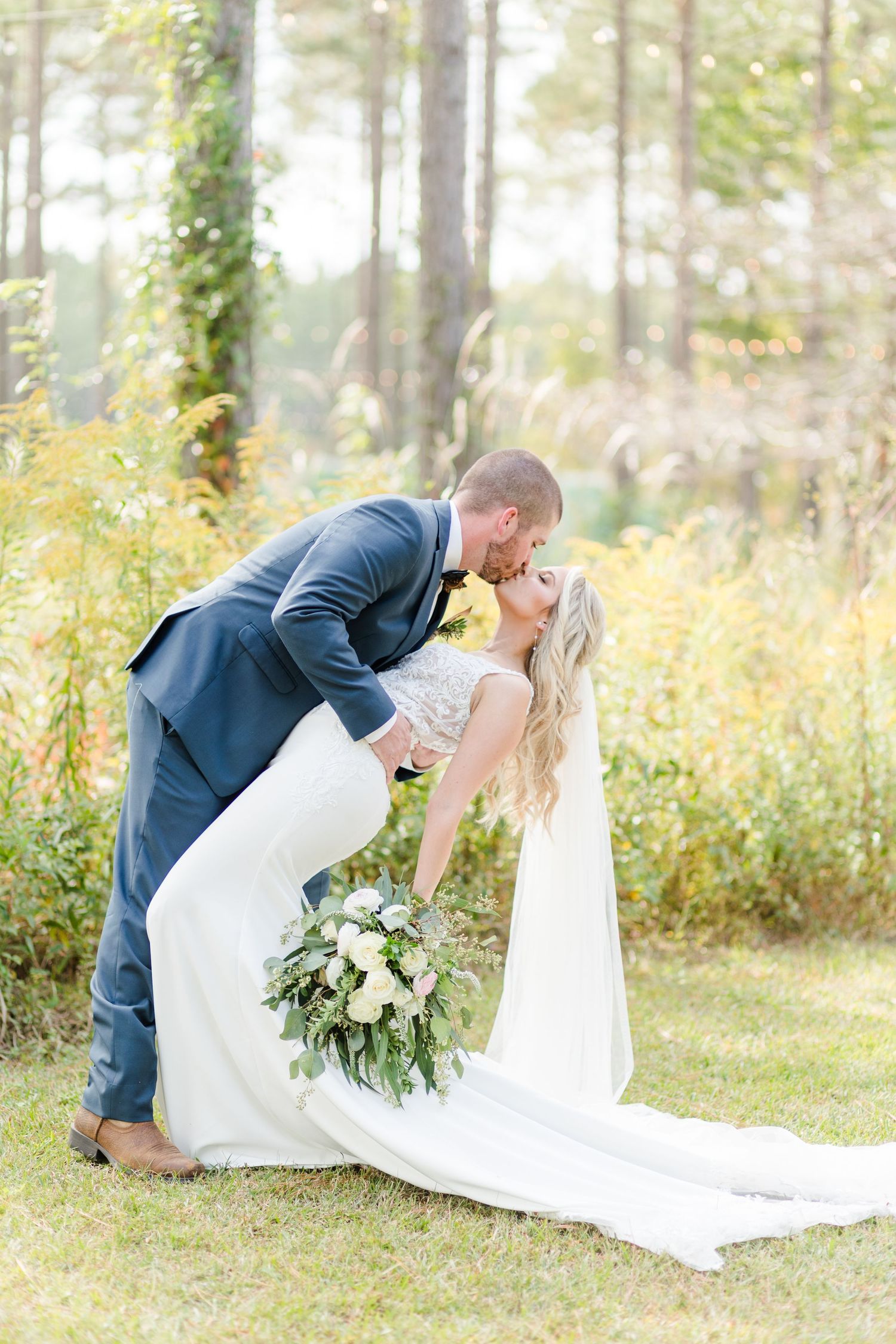 low country wedding in the south