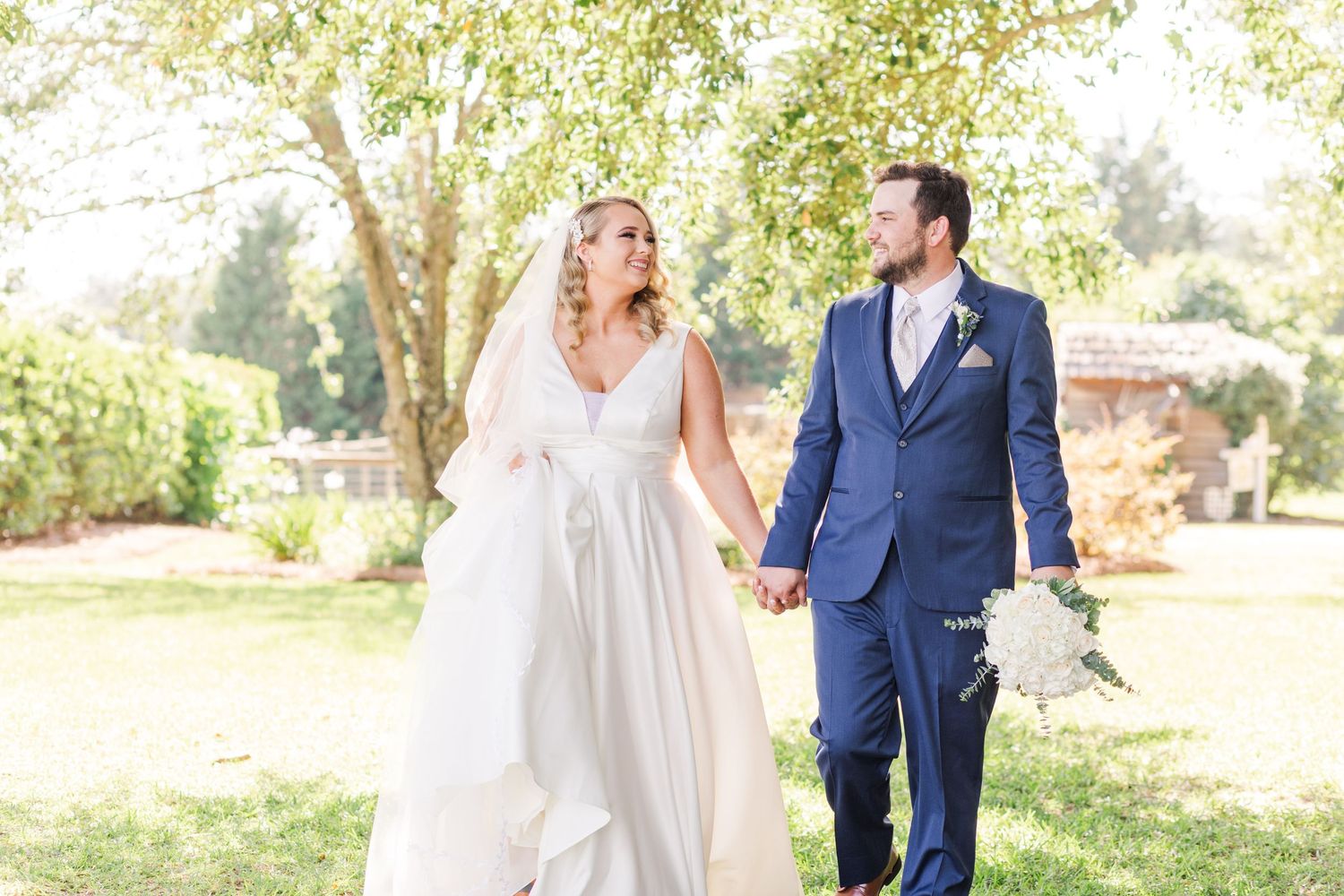classic formal wedding in south georgia weddings