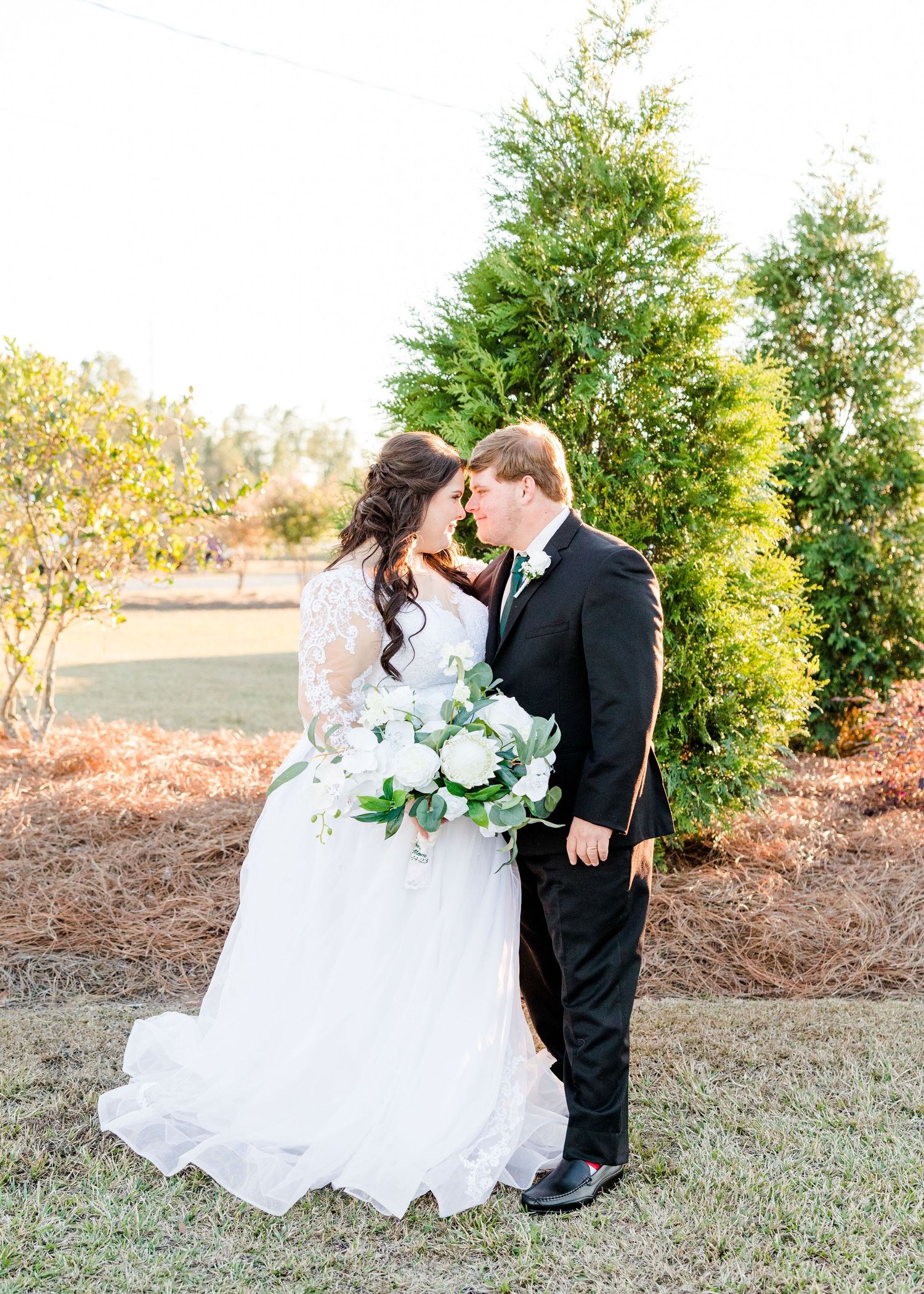 classic black tie wedding