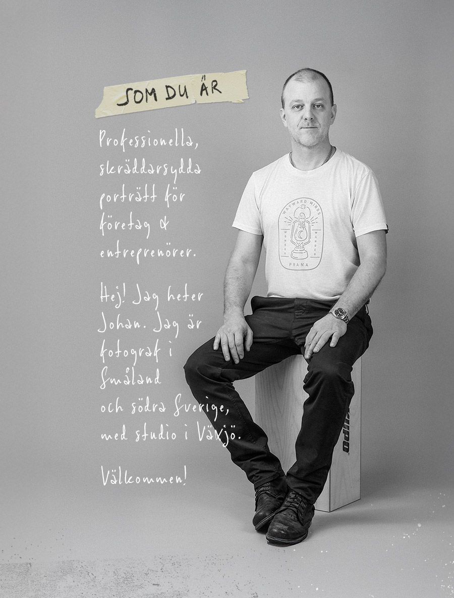 Fotograf Växjö