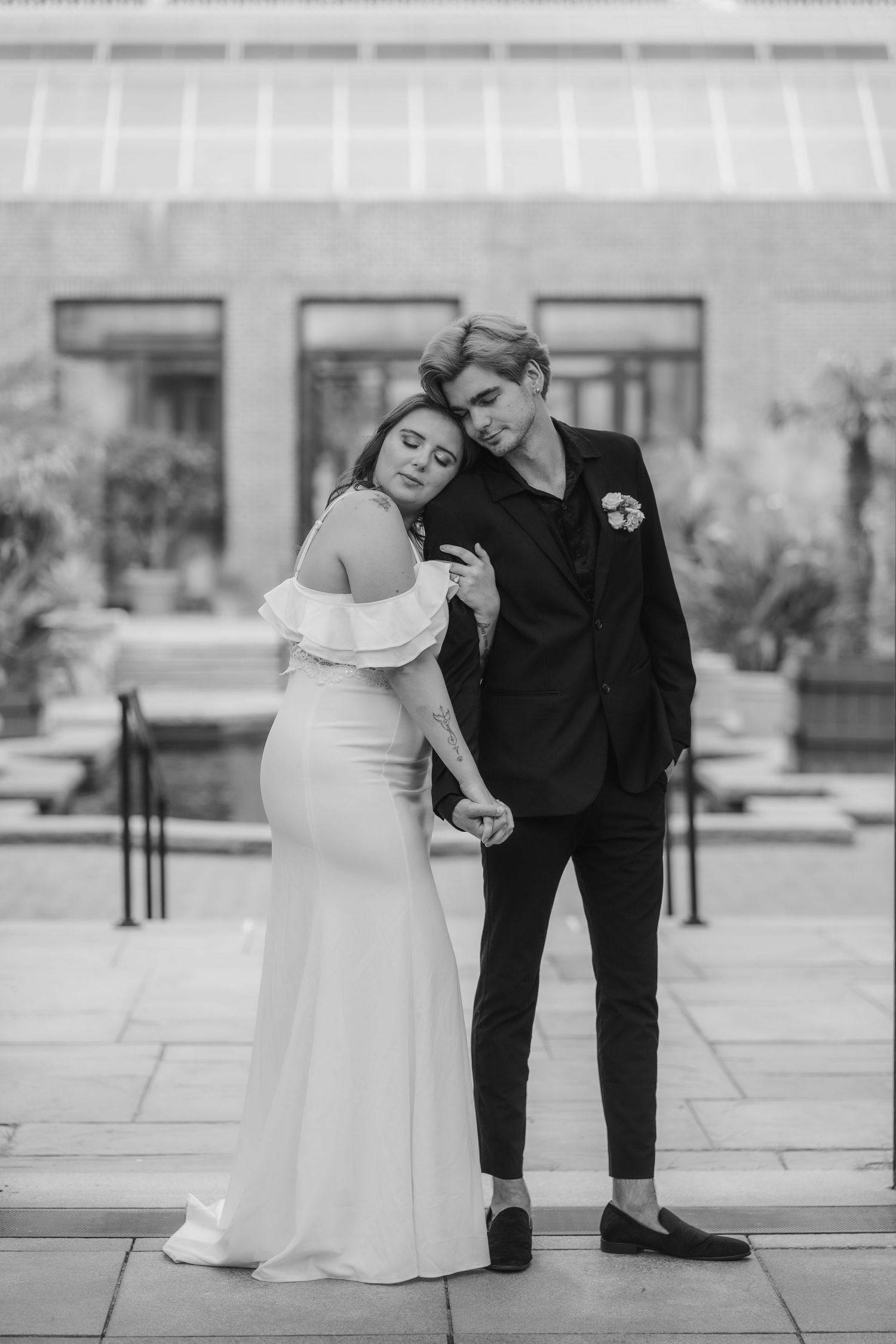 New England Botanical Garden, Massachusetts Wedding photographer