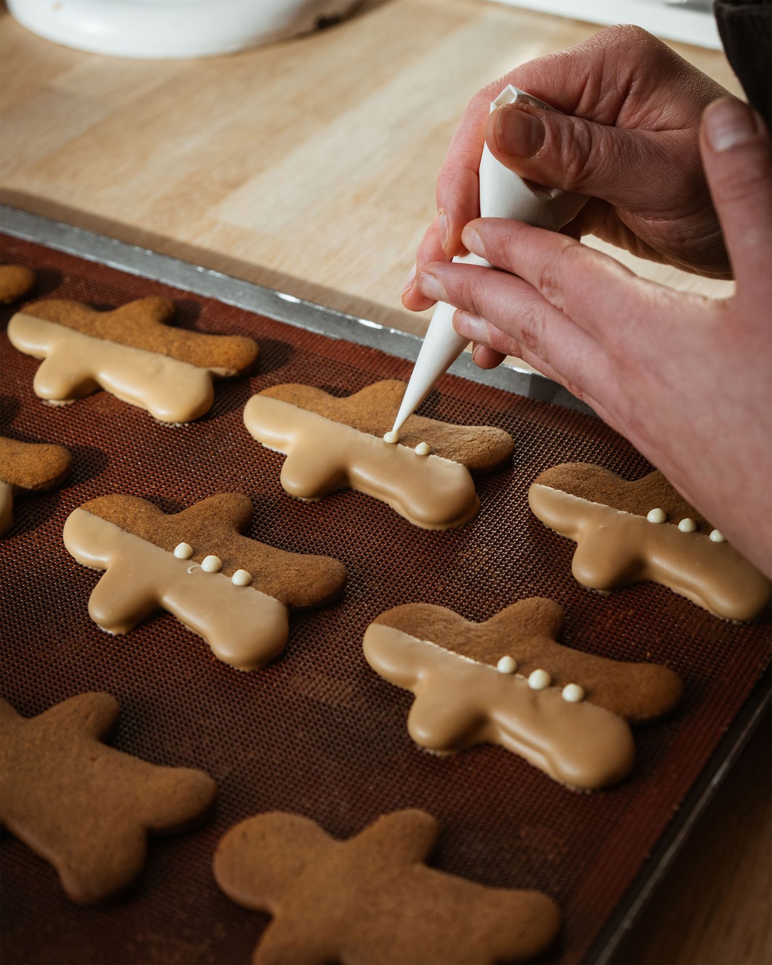 Le Choux London, Christmas Cookies, bakery & patisserie