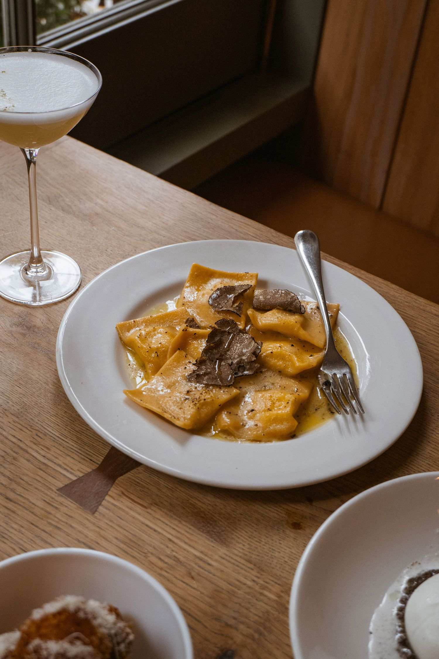 Italian Pasta, The Italian Greyhound, Marylebone London