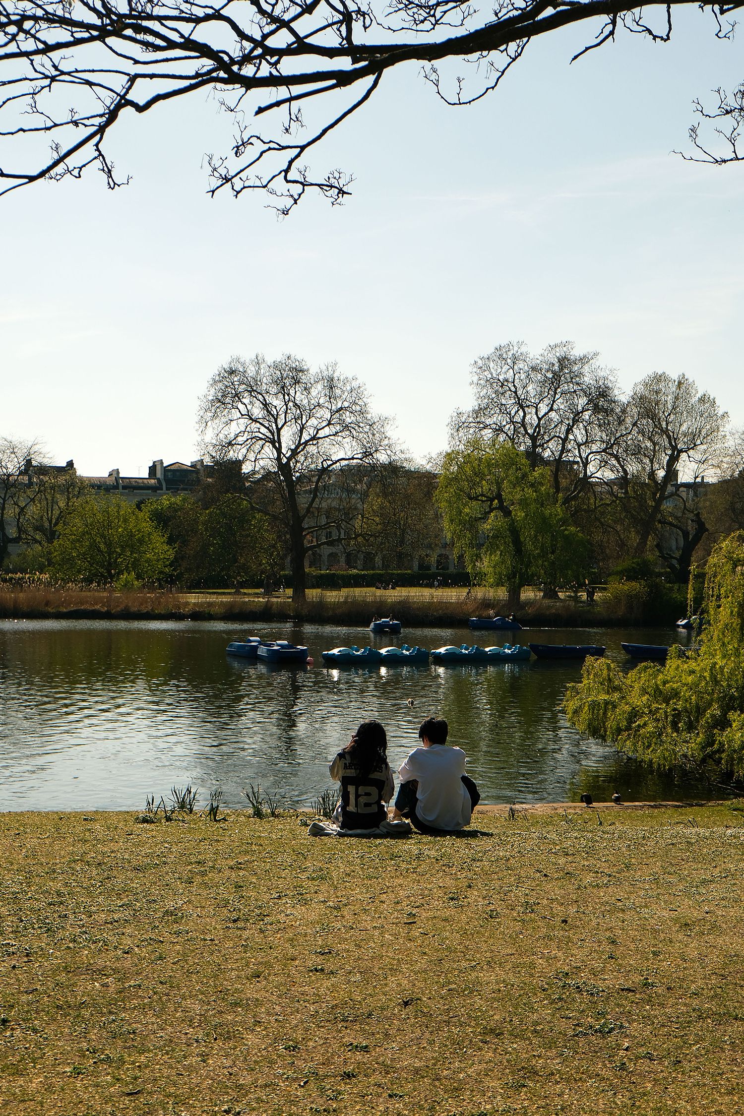 Spring in Regents Park, London