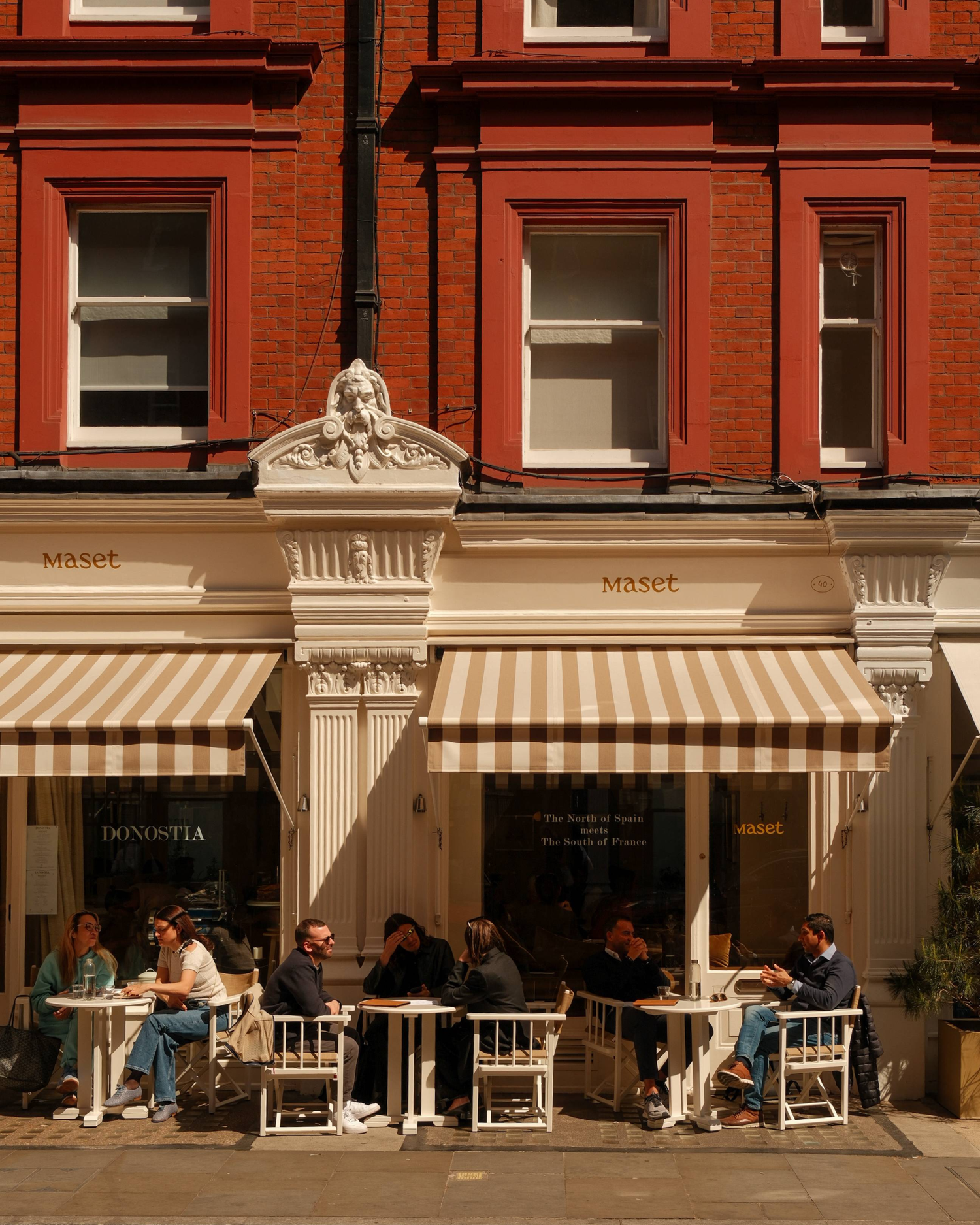 Maset, Marylebone London