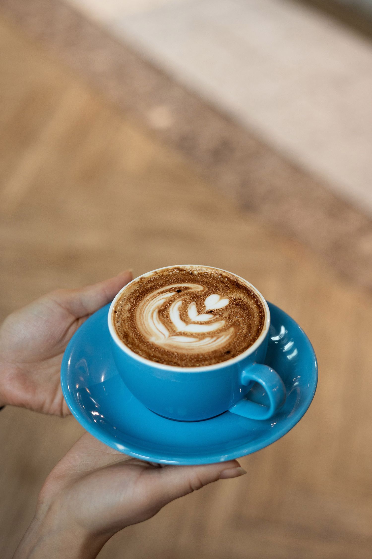 Capuccino at Daisy Green Food