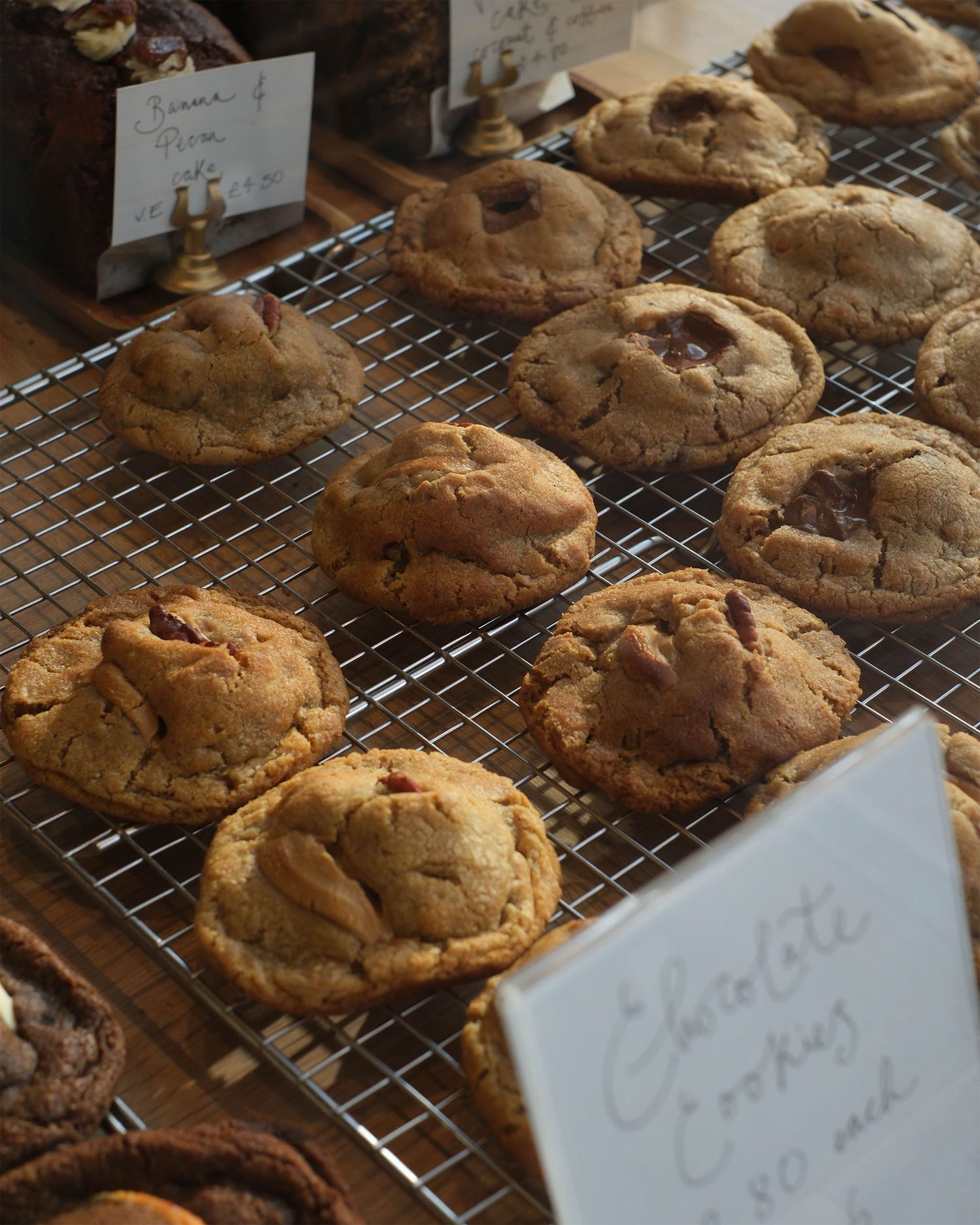 Le Choux London, cookies, buns bakery & patisserie