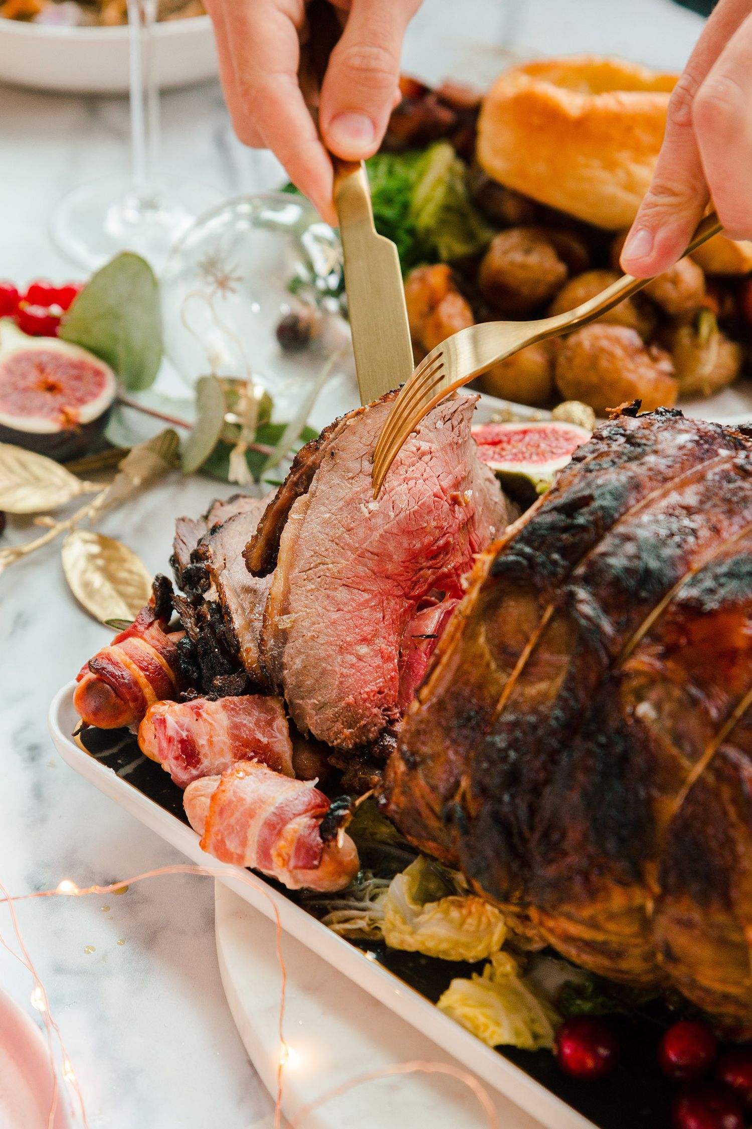 Christmas Food Photography, Daisy Green
