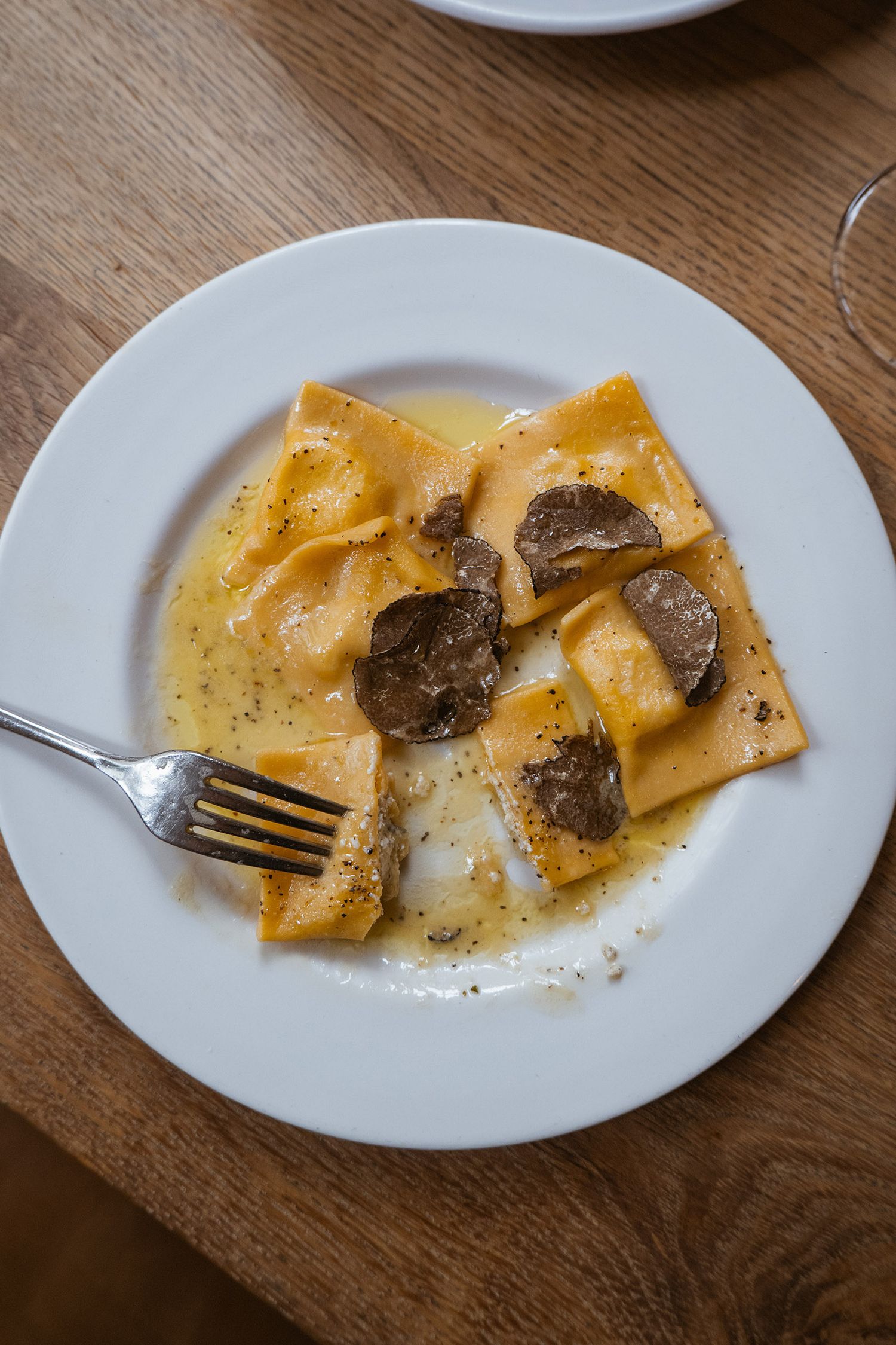 Italian Pasta, The Italian Greyhound, Marylebone London