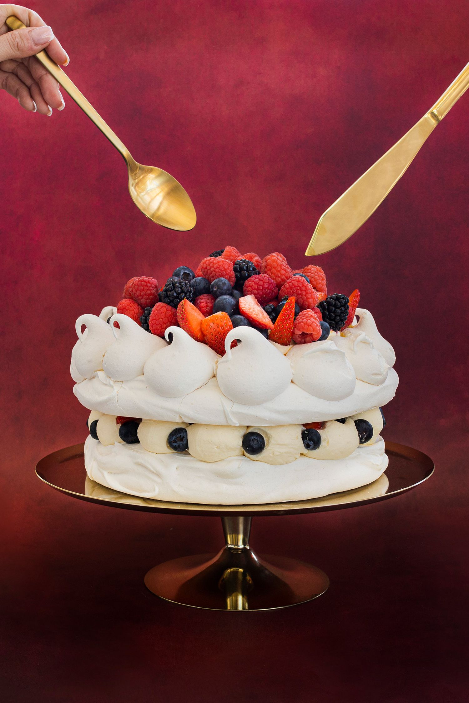 Daisy Green Pavlovas