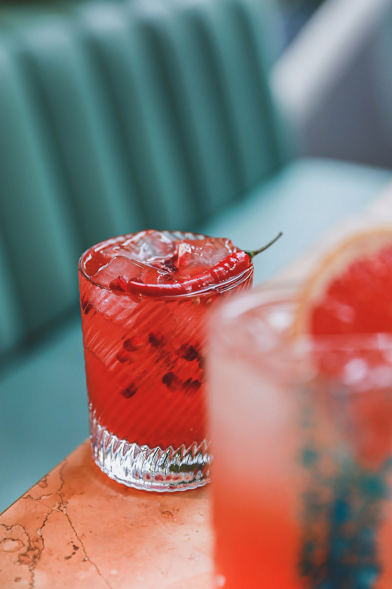 Cocktails Photography  at Bondi Green, Daisy Green Collection