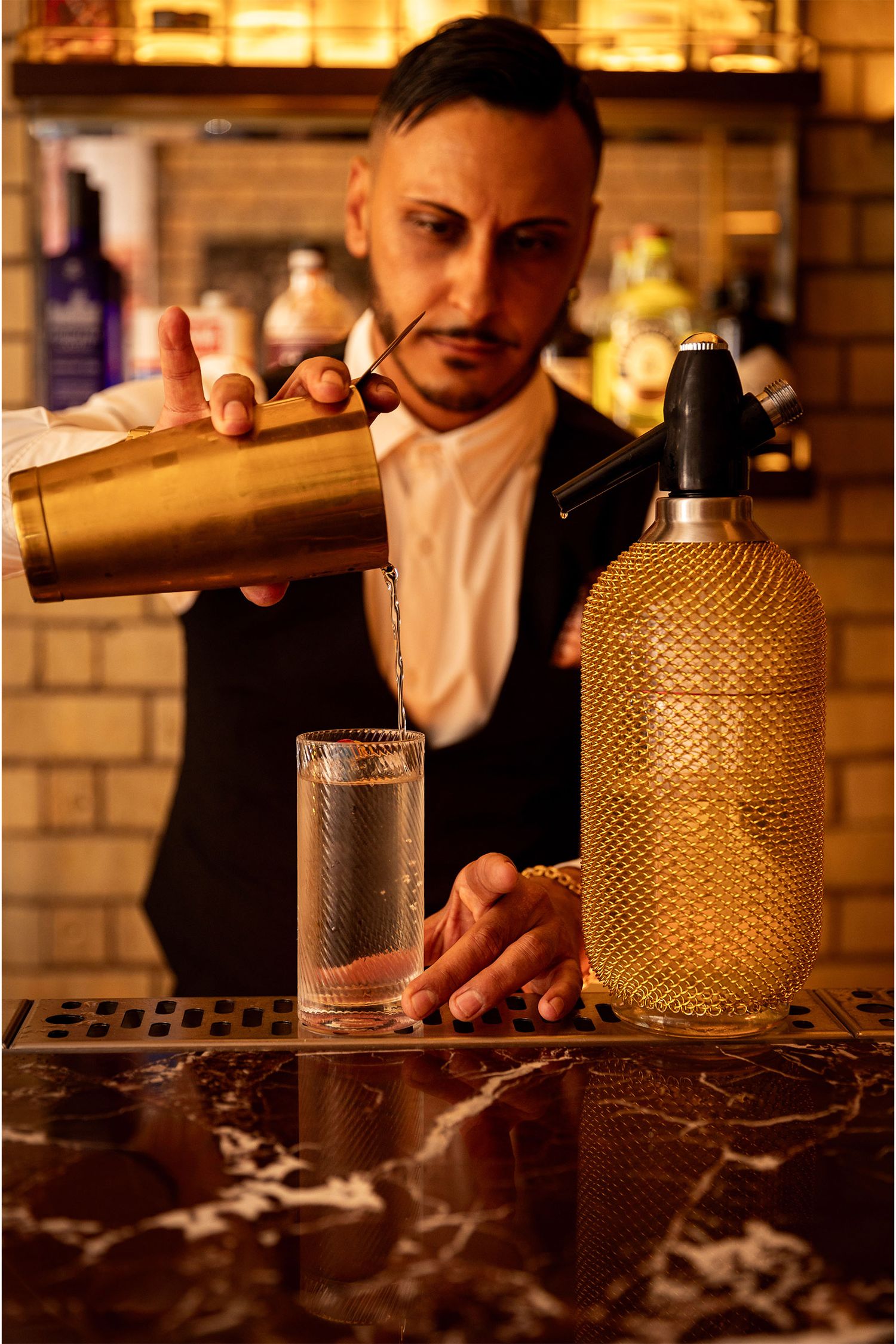 Cocktails Photography at Larrys, National Portrait Gallery , Daisy Green Collection