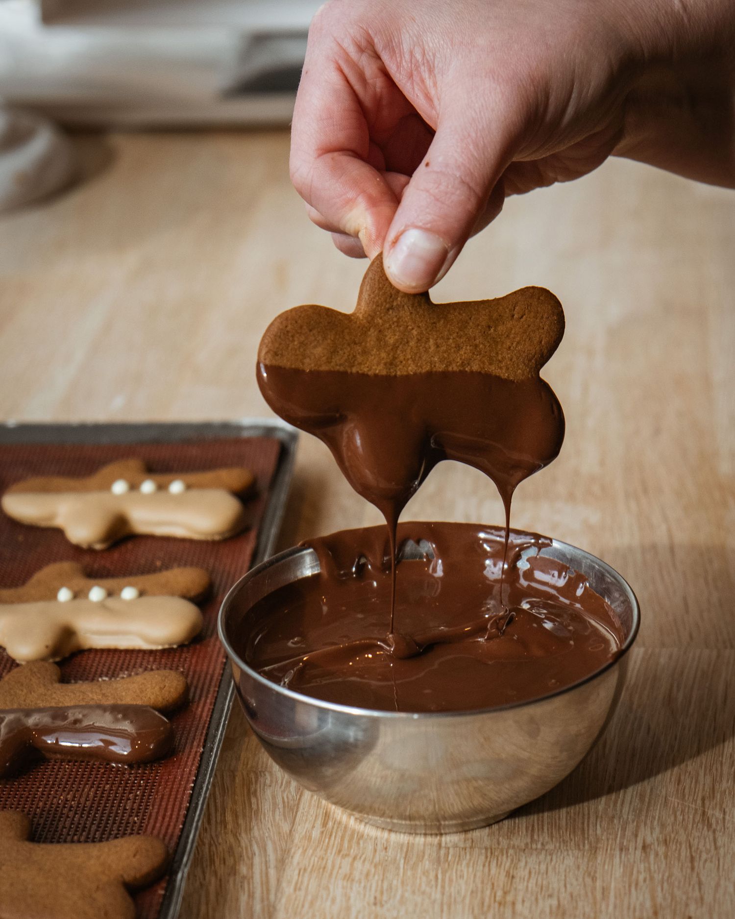Le Choux London, Christmas Cookies,  bakery & patisserie