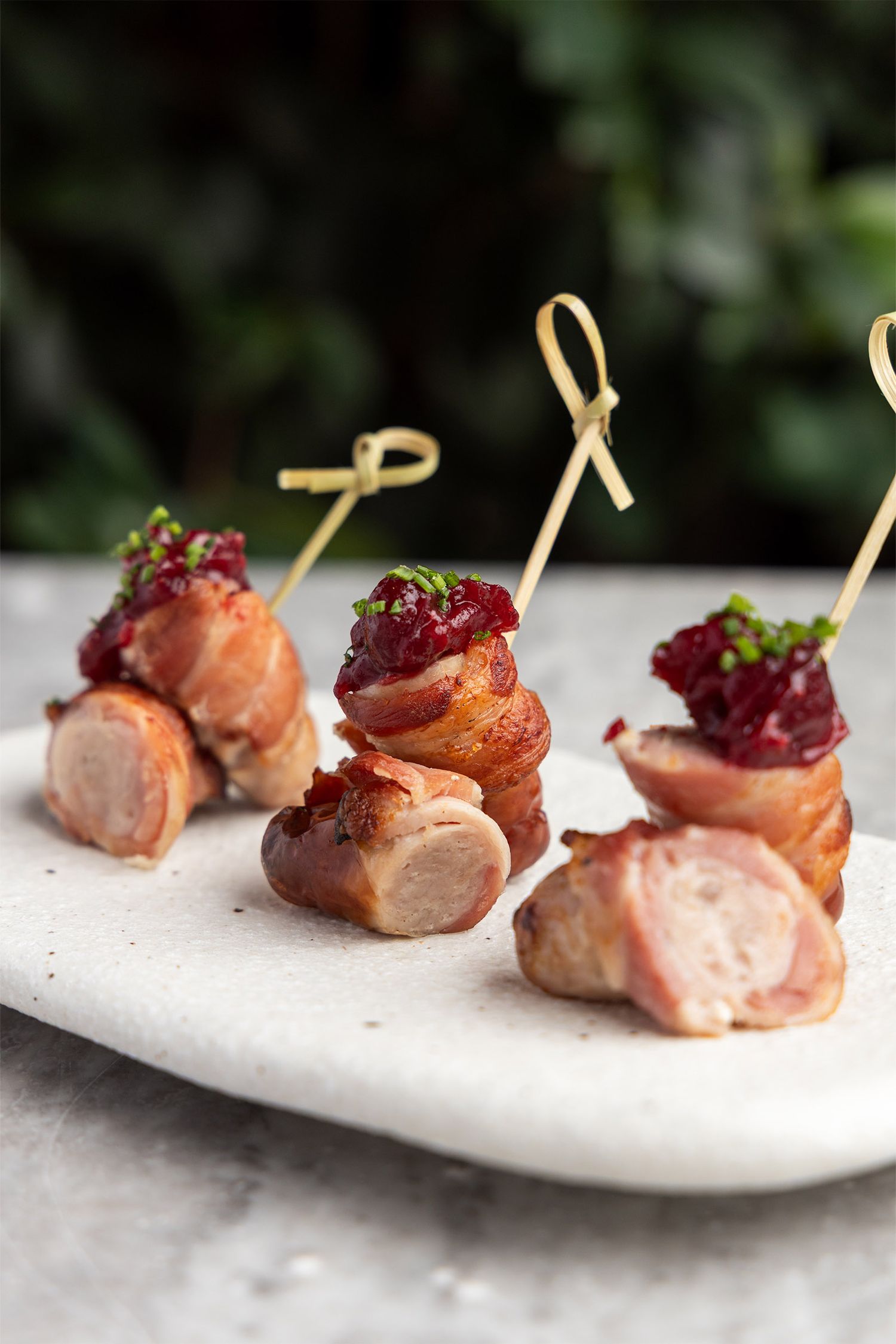 Canapes photography, London Daisy Green Collection