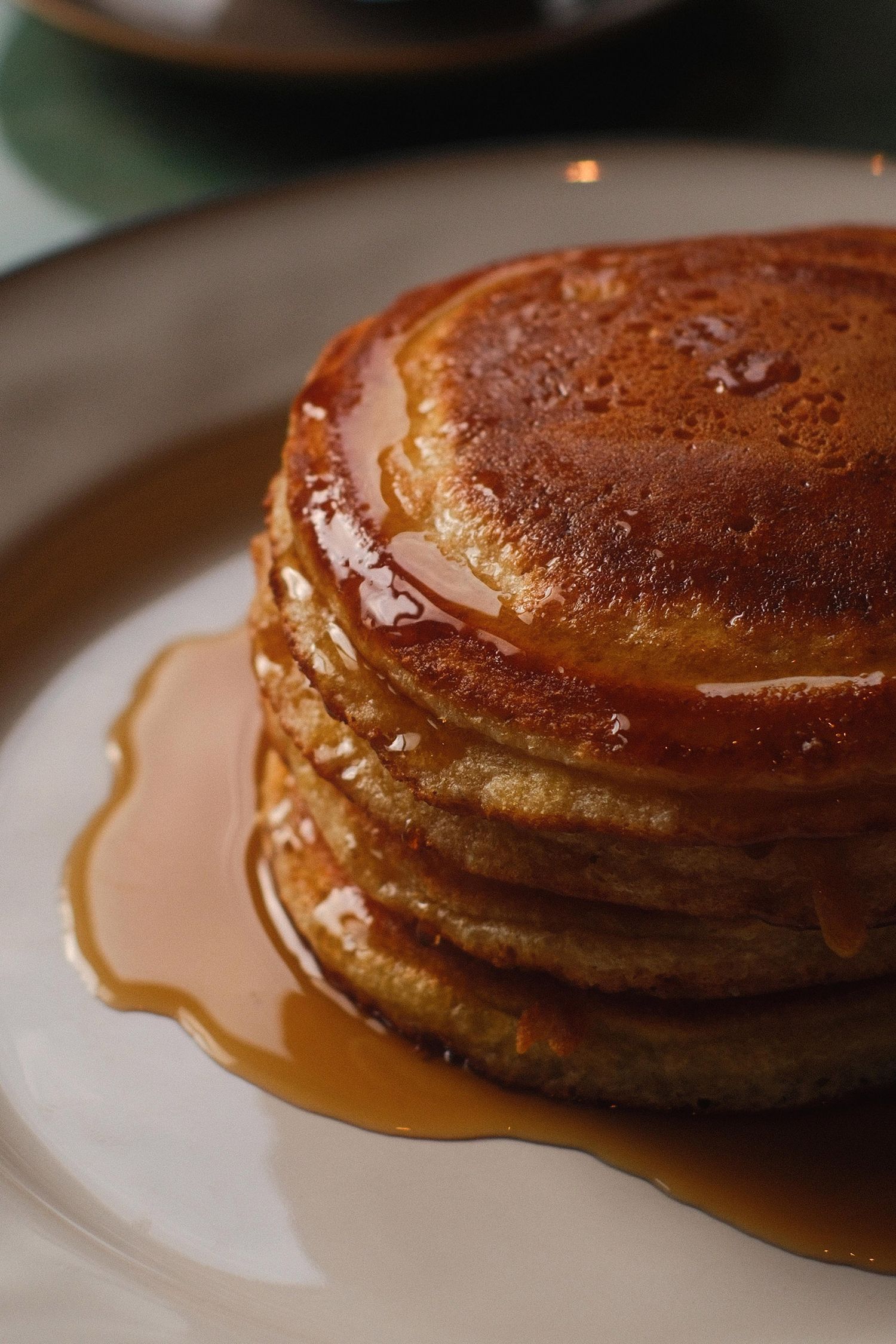 Pancakes at Christophers, London