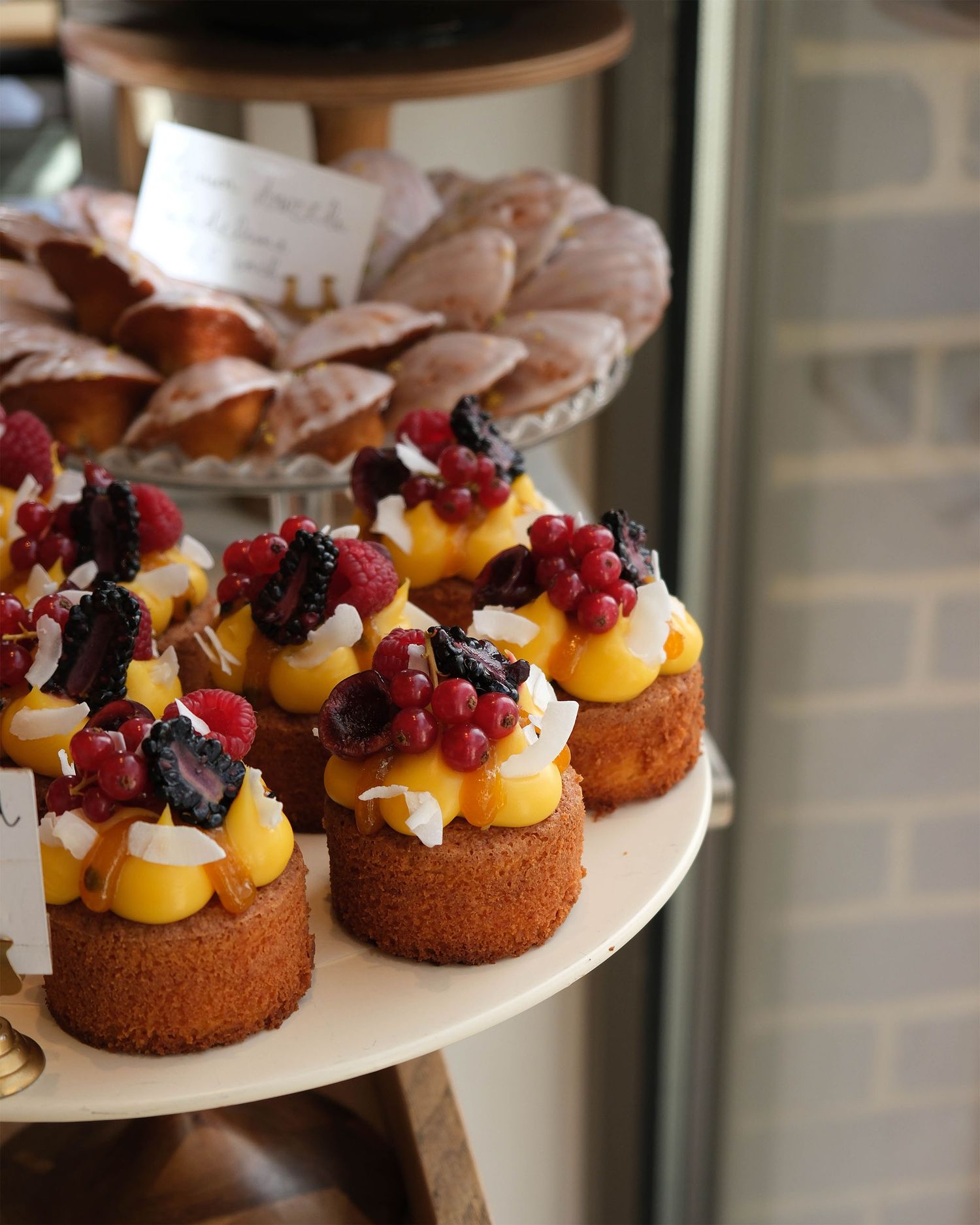 Le Choux London, buns bakery & patisserie