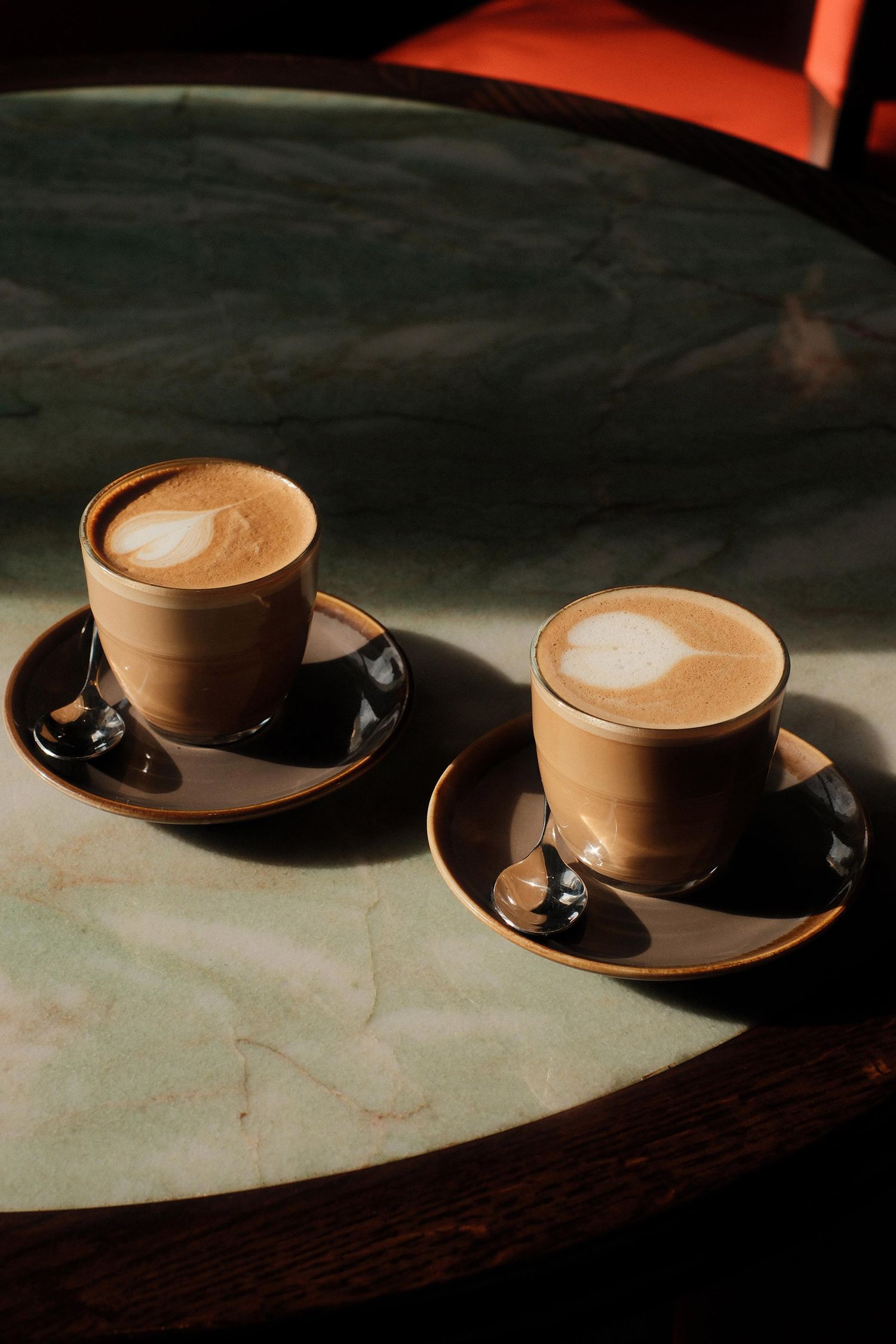 Flat white at Christophers London