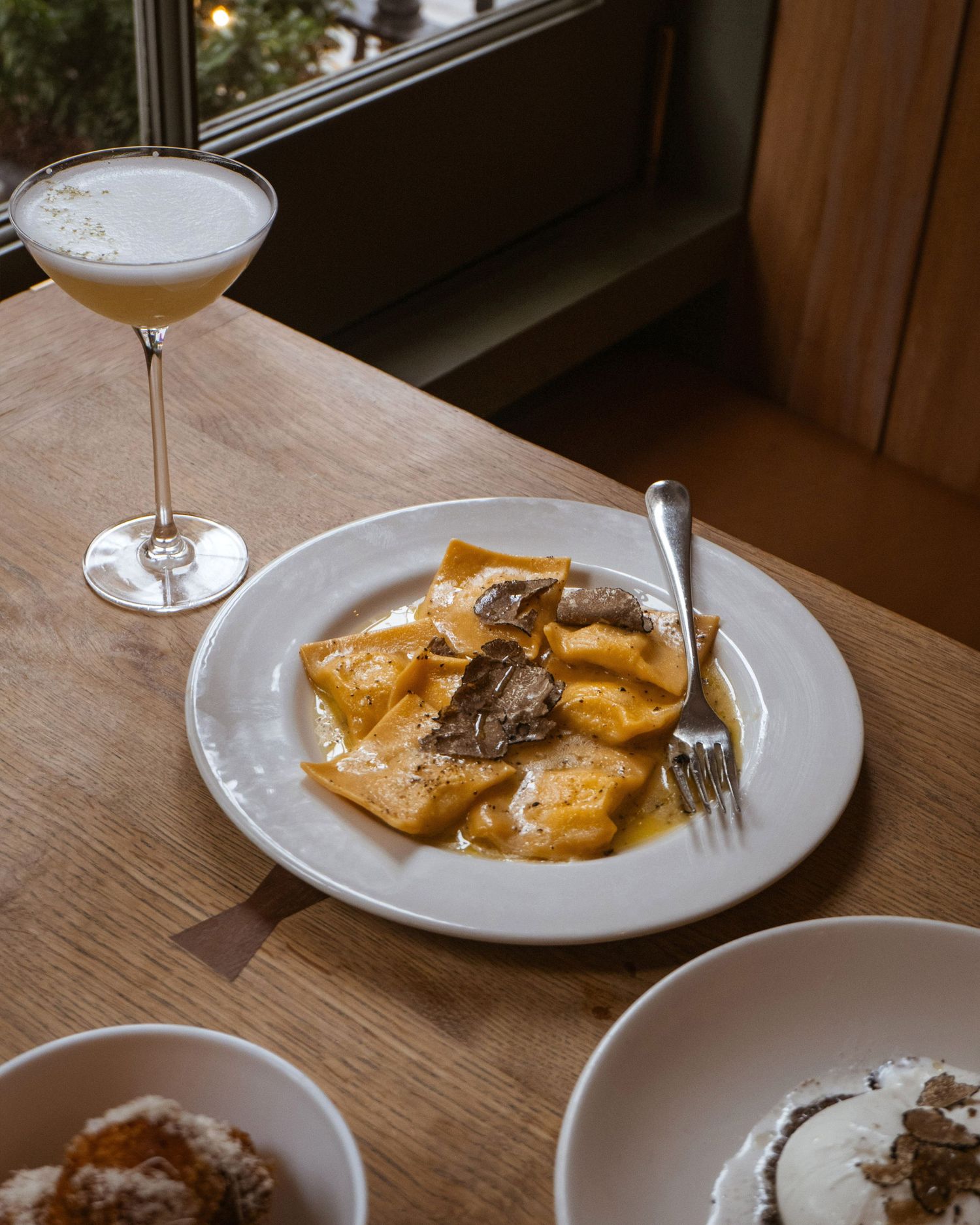 The italians greyhound, Marylebone , italian food