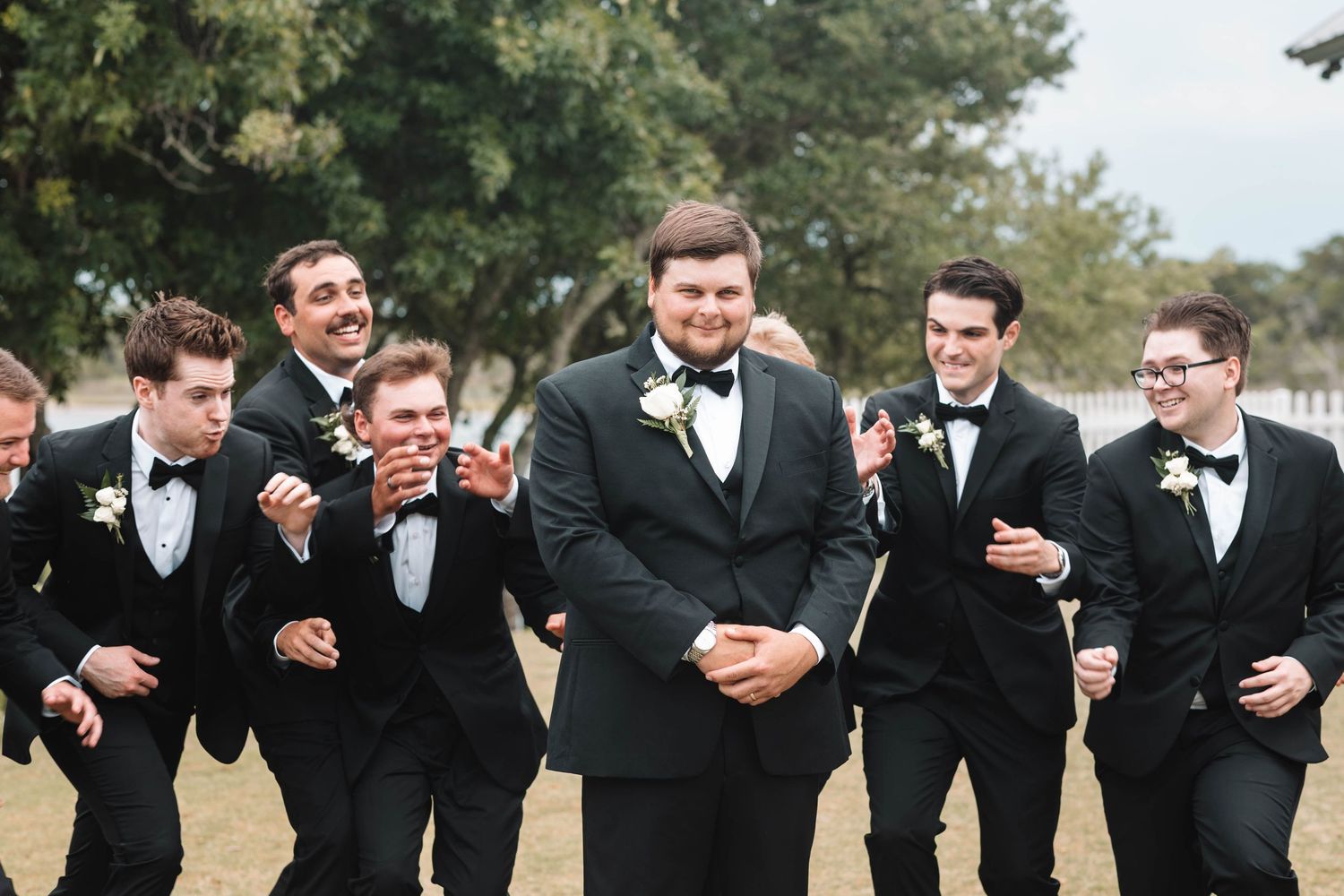 North Carolina Coastal Wedding Photos