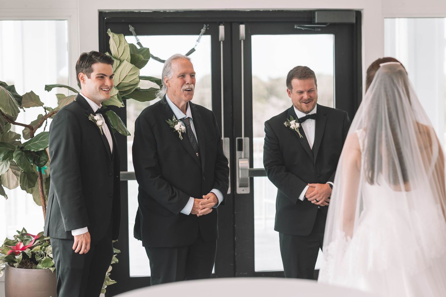 North Carolina Coastal Wedding Photos
