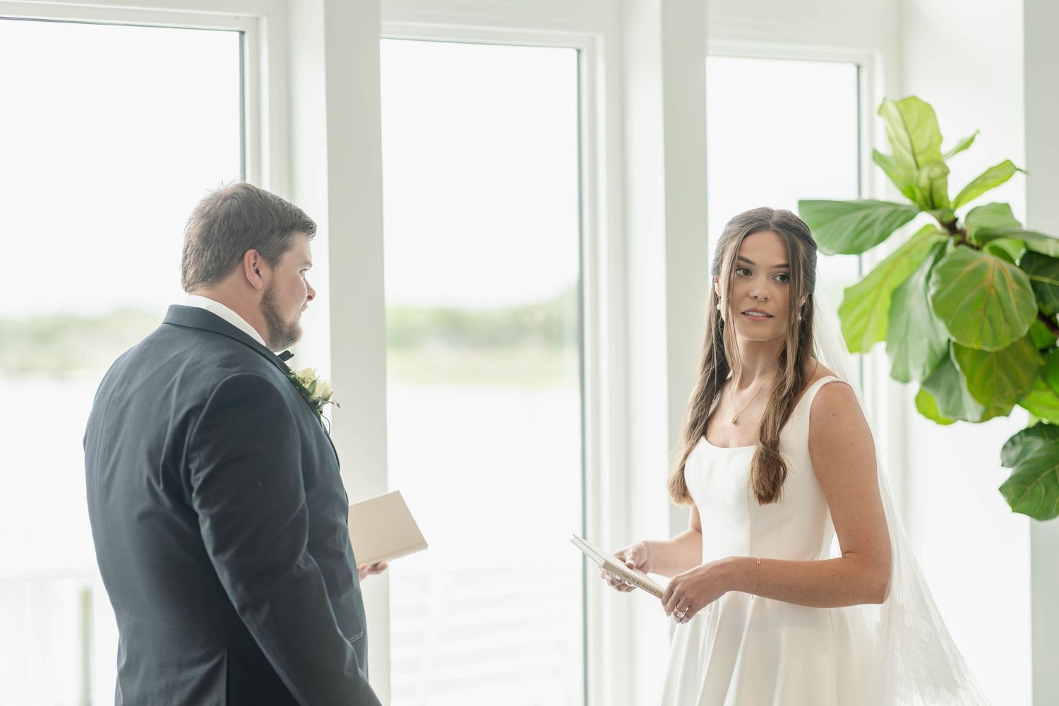 North Carolina Coastal Wedding Photos