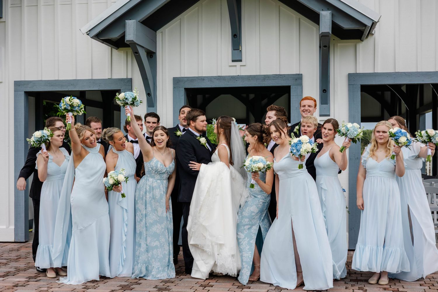 North Carolina Coastal Wedding Photos