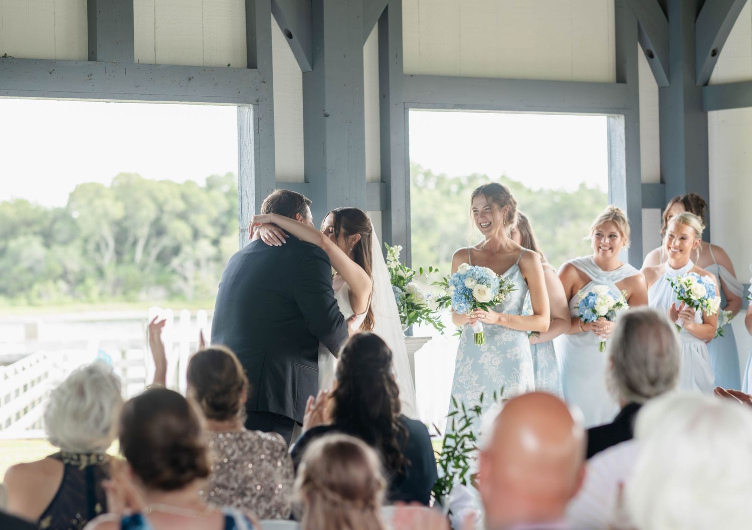 North Carolina Coastal Wedding Photos
