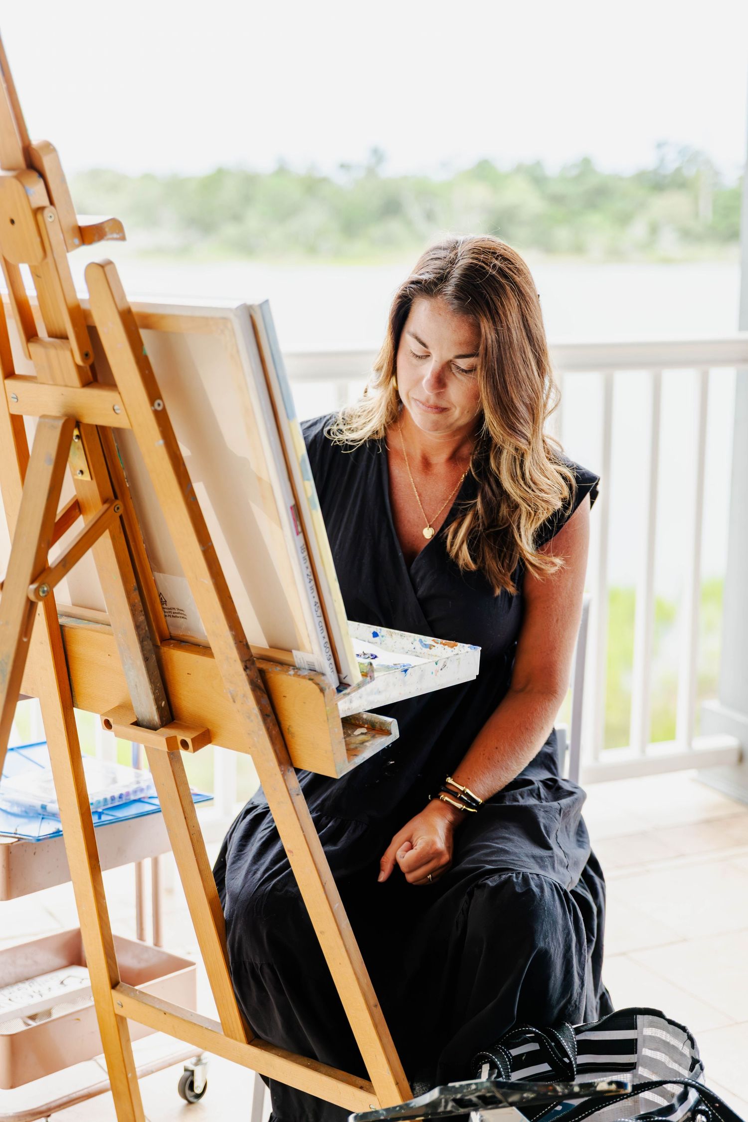 North Carolina Coastal Wedding Photos