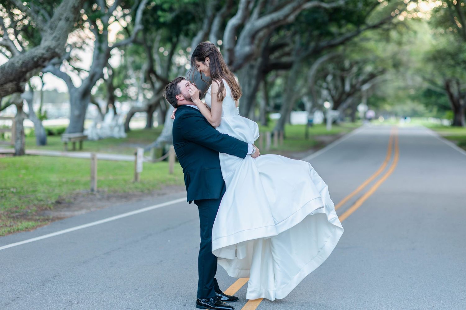 North Carolina Coastal Wedding Photos