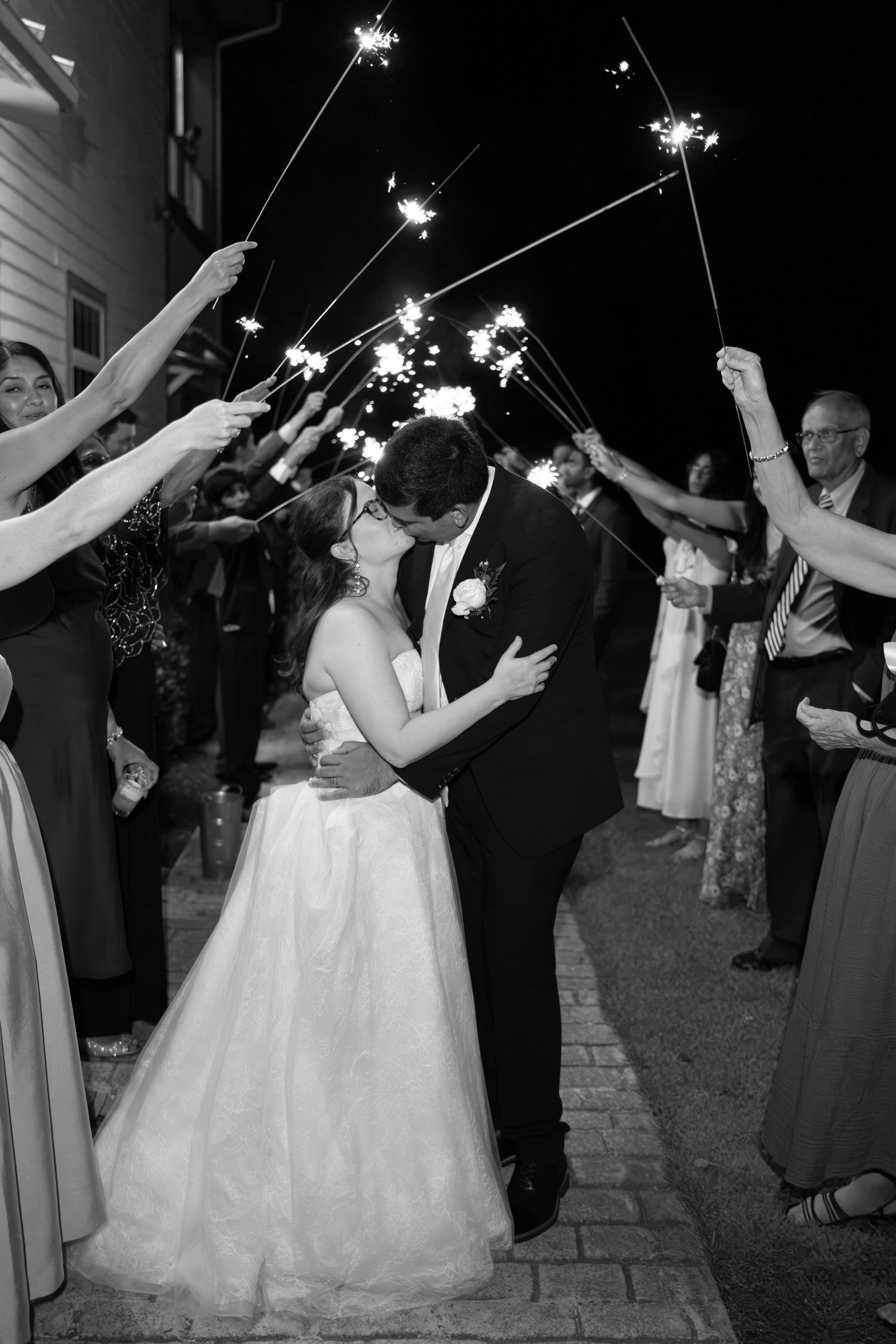 North Carolina Coastal Wedding Photos