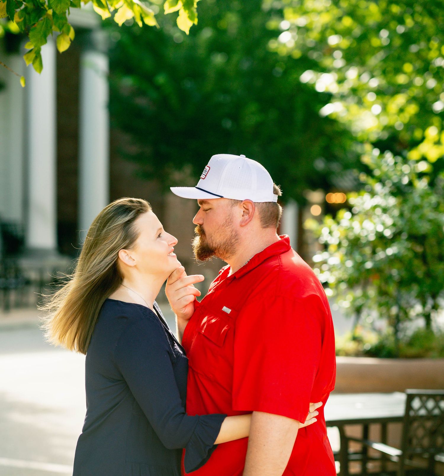 Engagement session
