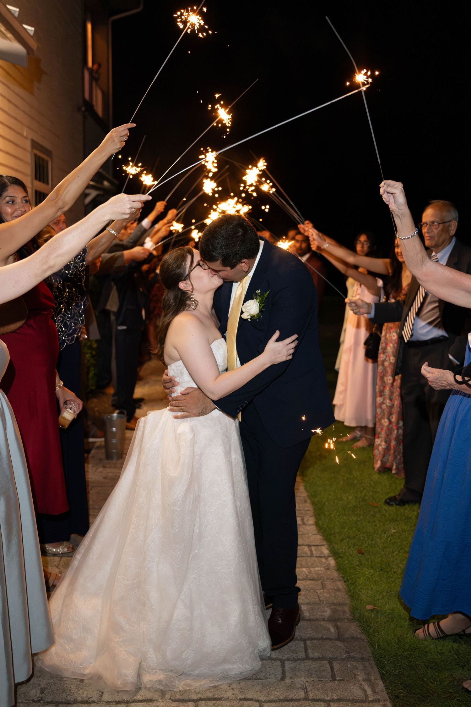 North Carolina Coastal Wedding Photos