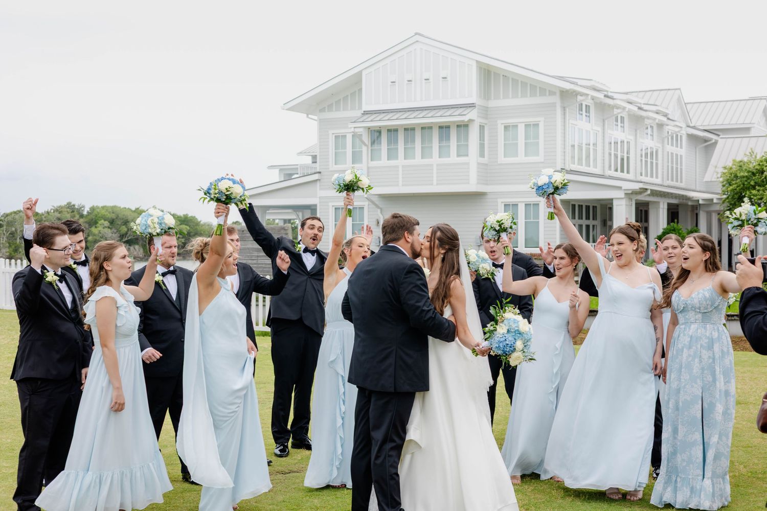 North Carolina Coastal Wedding Photos