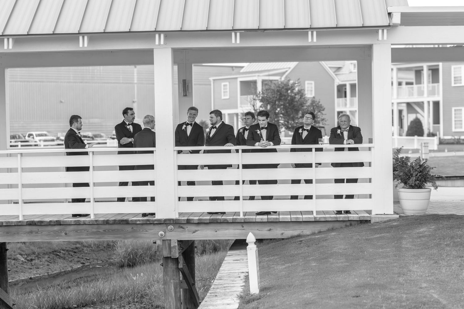 North Carolina Coastal Wedding Photos