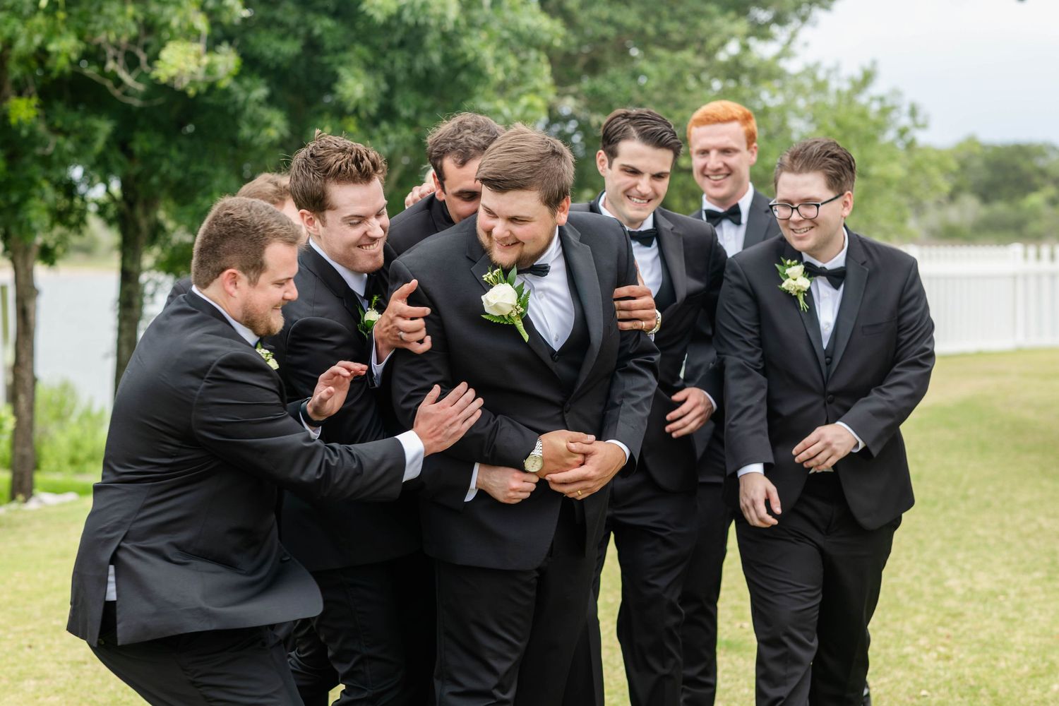 North Carolina Coastal Wedding Photos