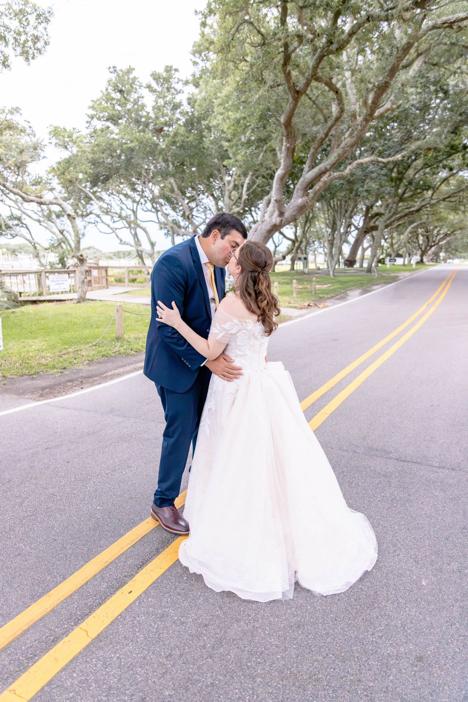 North Carolina Coastal Wedding Photos