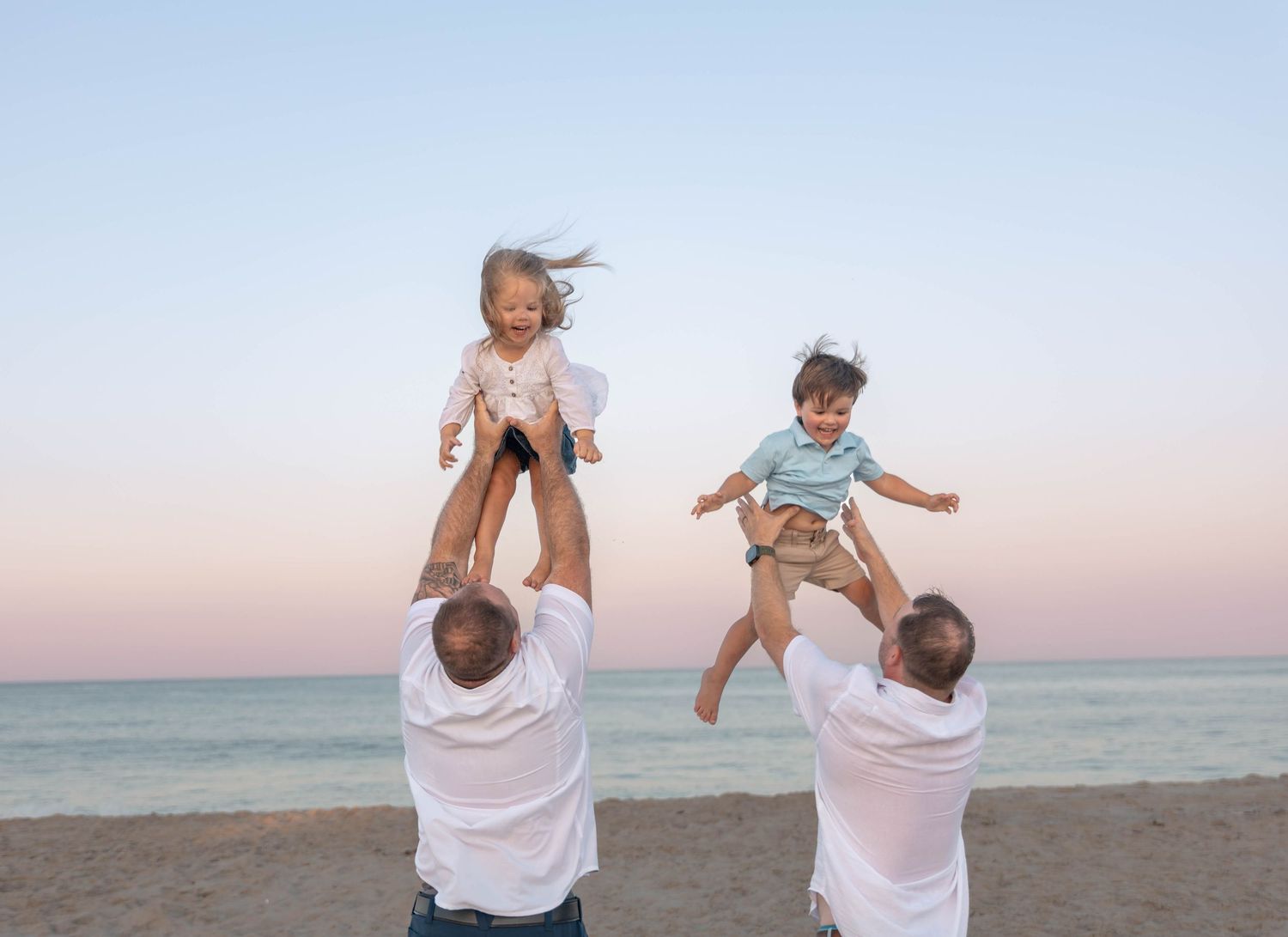 Beach Family Photos