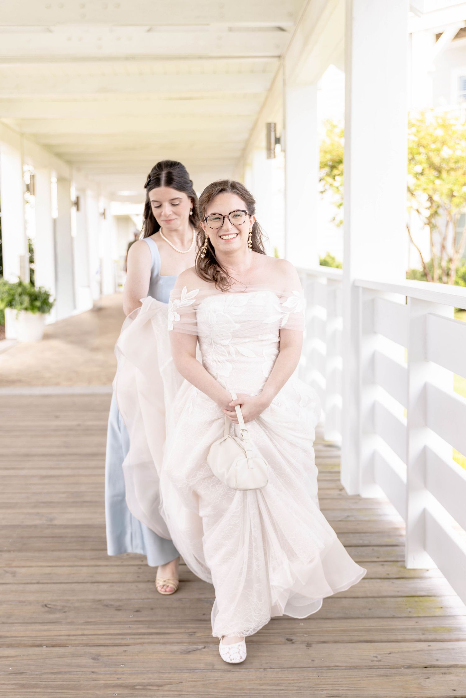North Carolina Coastal Wedding Photos