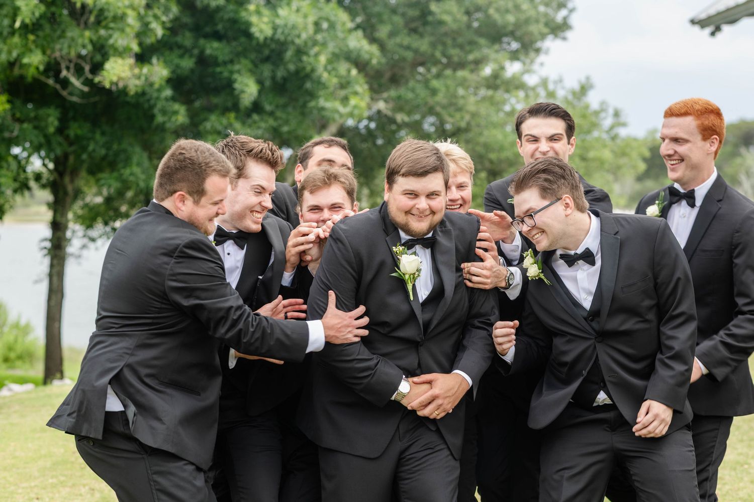 North Carolina Coastal Wedding Photos