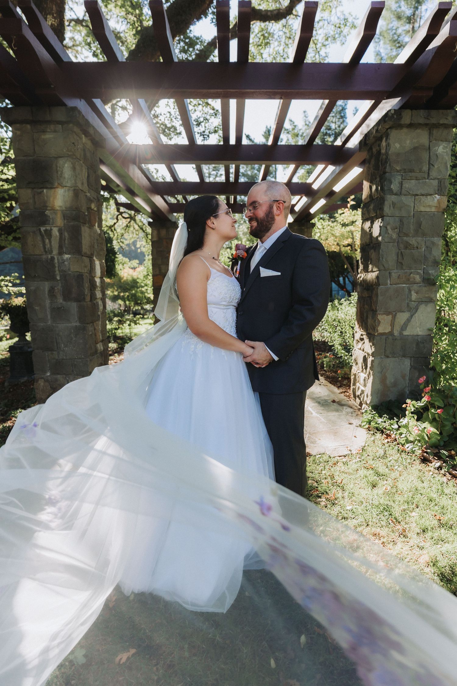 Julia Morgan Redwood Grove - Wedding - Portrait - Bride & Groom - Photographer Nicholas Sitarski - 2025