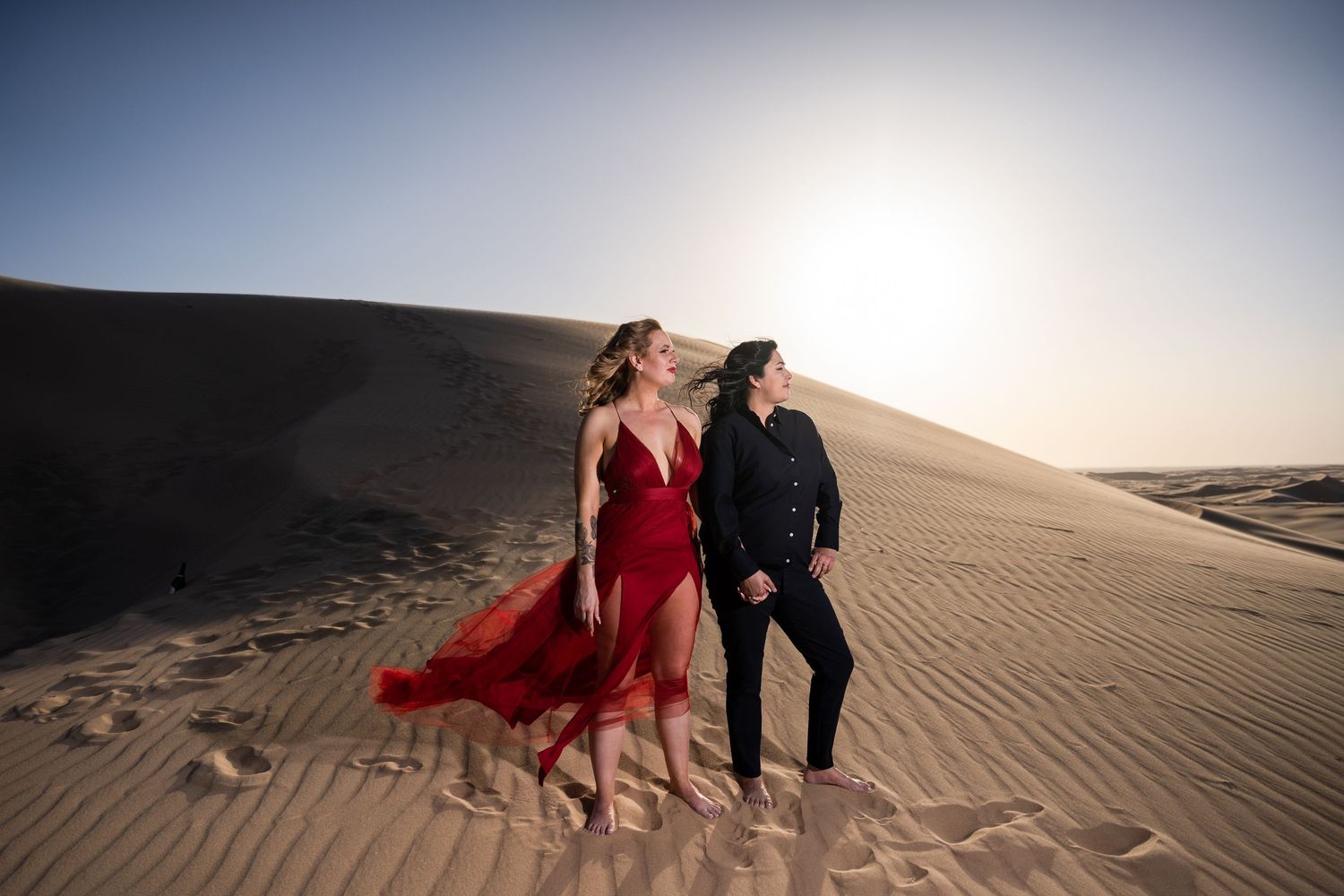 Glamis Sand Dunes - Engagement photography - Southern California - by Nicholas Sitarski 2022