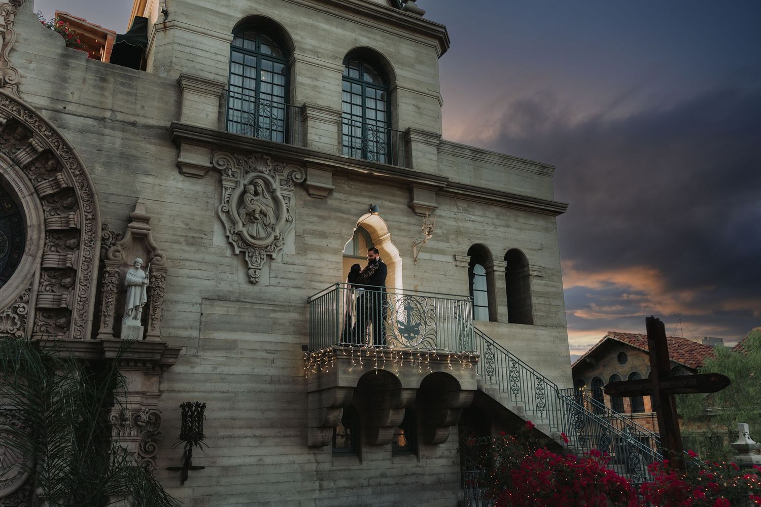 The Mission Inn - Wedding Photography - Moody Portrait - by Nicholas Sitarski - 2026