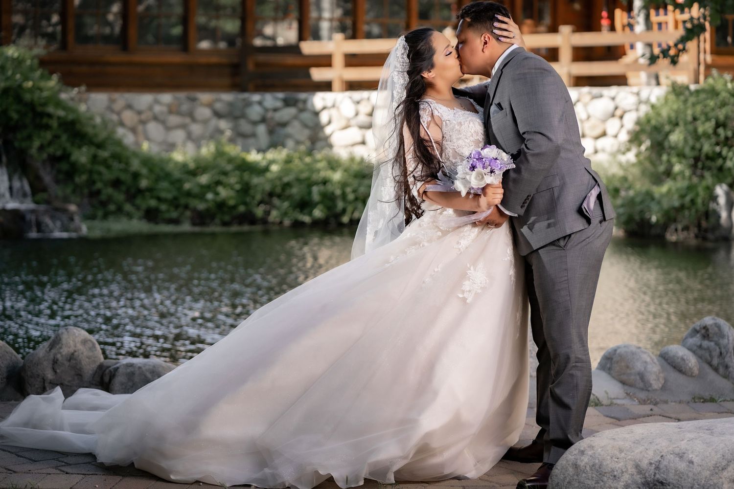 Morongo - Wedding - Bride & Groom - Portrait - Photographer Nicholas Sitarski - 2026