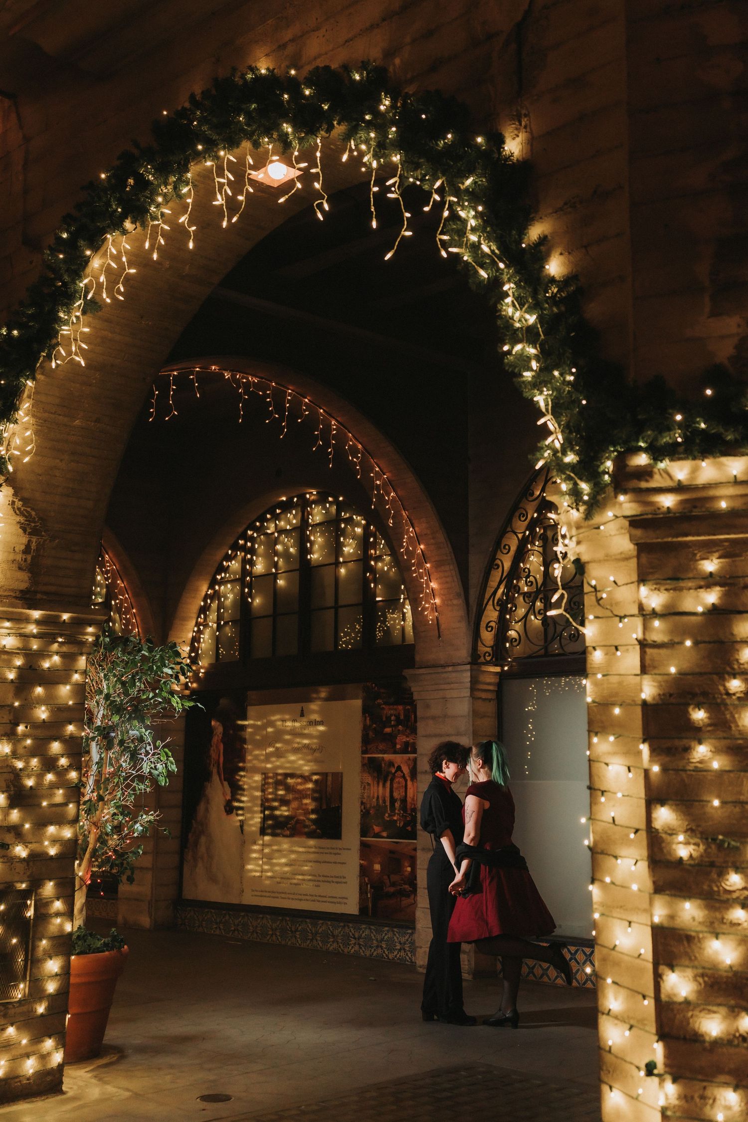 Mission Inn - Portrait - Photography - Christmas Lights - by Nicholas Sitarski - 2026