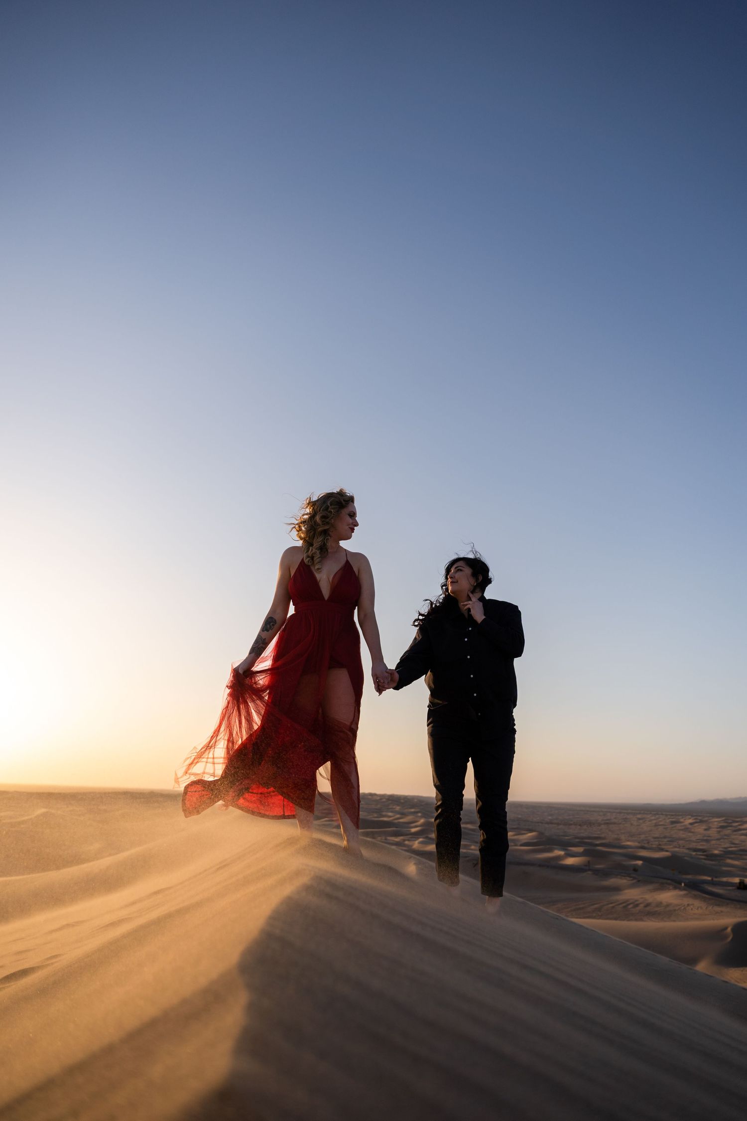 Glamis Sand Dunes - Engagement photography - Southern California - by Nicholas Sitarski 2022