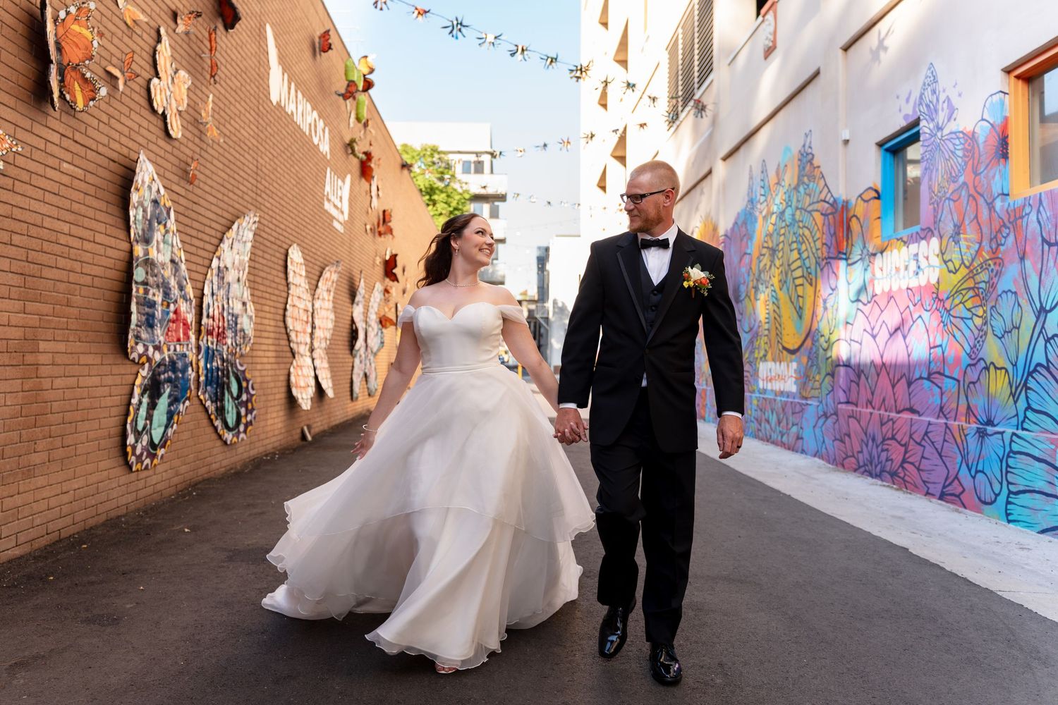 Downtown Riverside - Wedding - Portraits - Photos - by Nicholas Sitarski