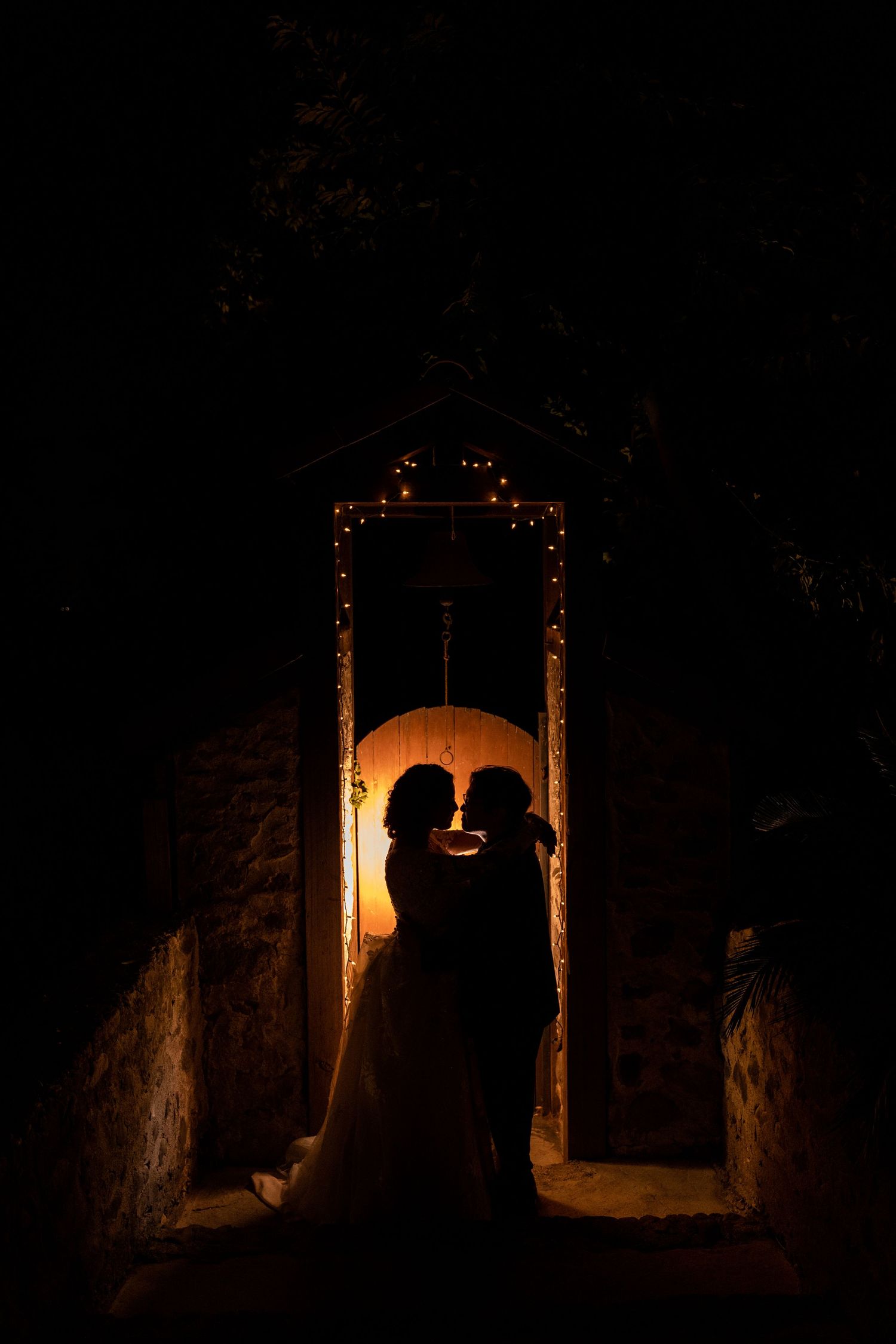 Hidden Oaks Venue - Silhouette - Wedding - Photo - By Nicholas Sitarski