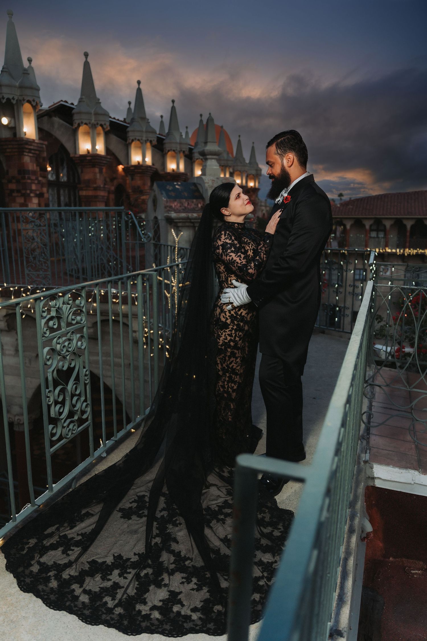 The Mission Inn Hotel & Spa - Moody - Wedding - Portrait - of Bride & Groom - Photographer Nicholas Sitarski - 2026