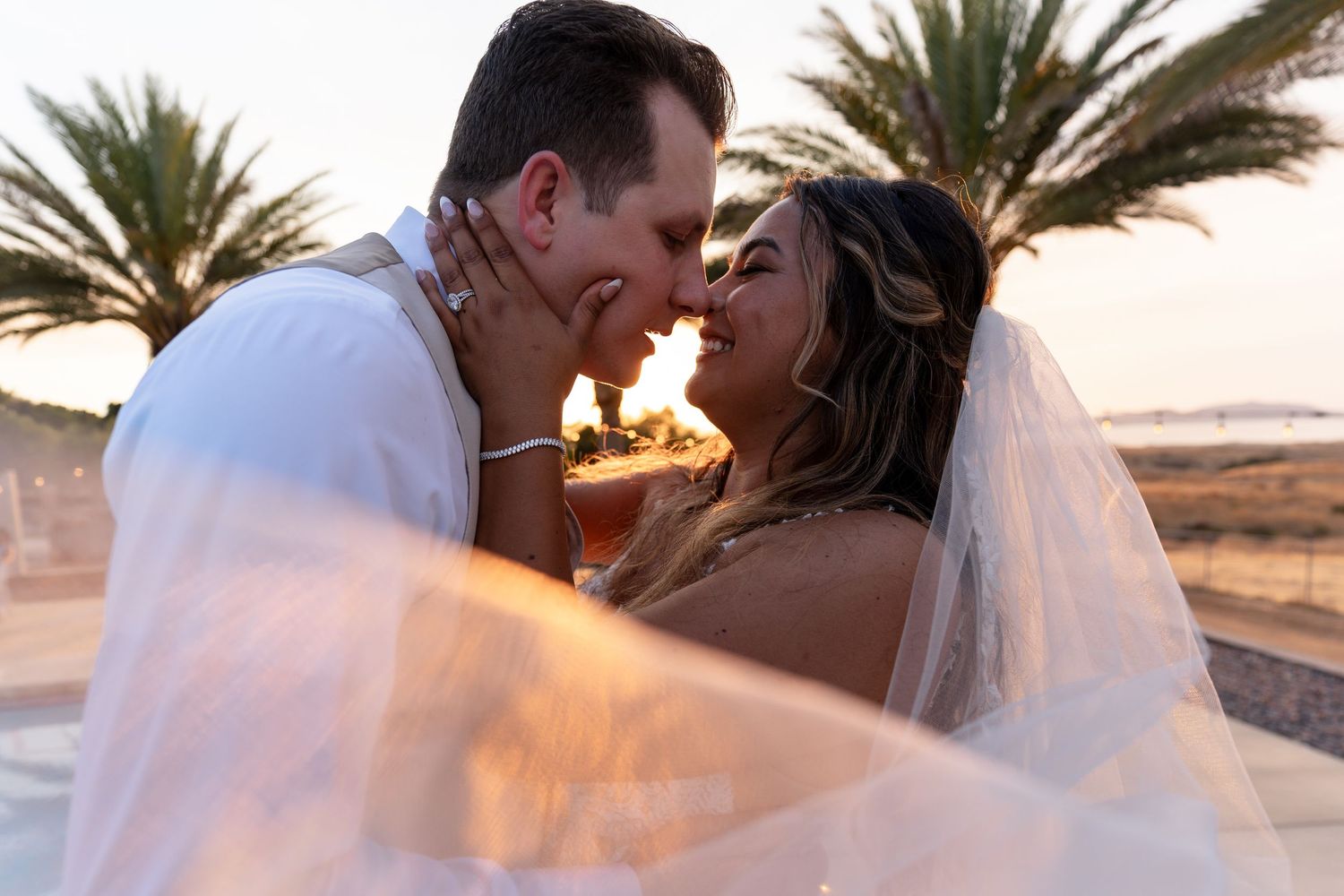 Lakeside Sahiti Sunsets - Wedding Photography - Bride and Groom - Wedding Photographer Nicholas Sitarski - 2026